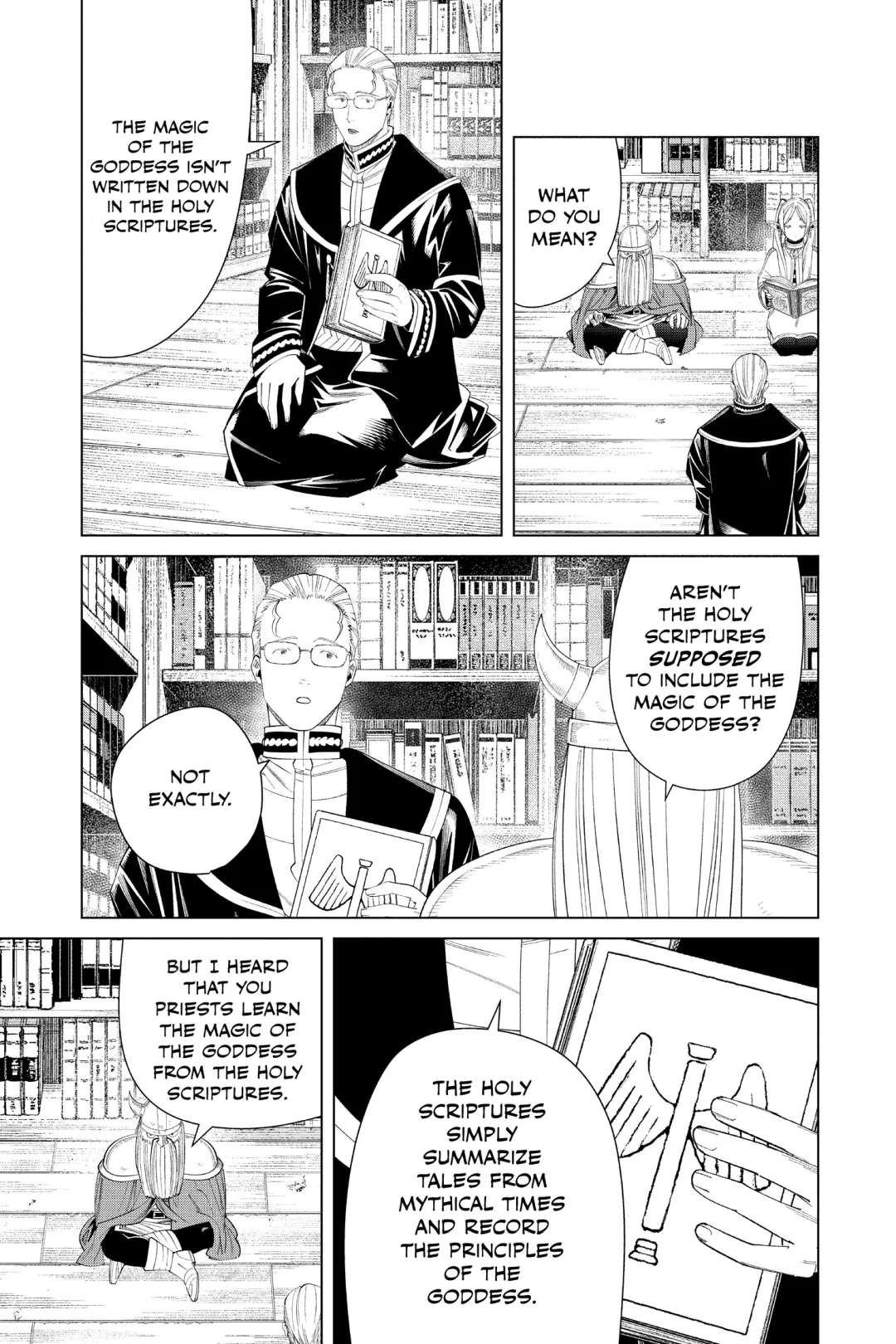 Read Sousou no Frieren Manga Online