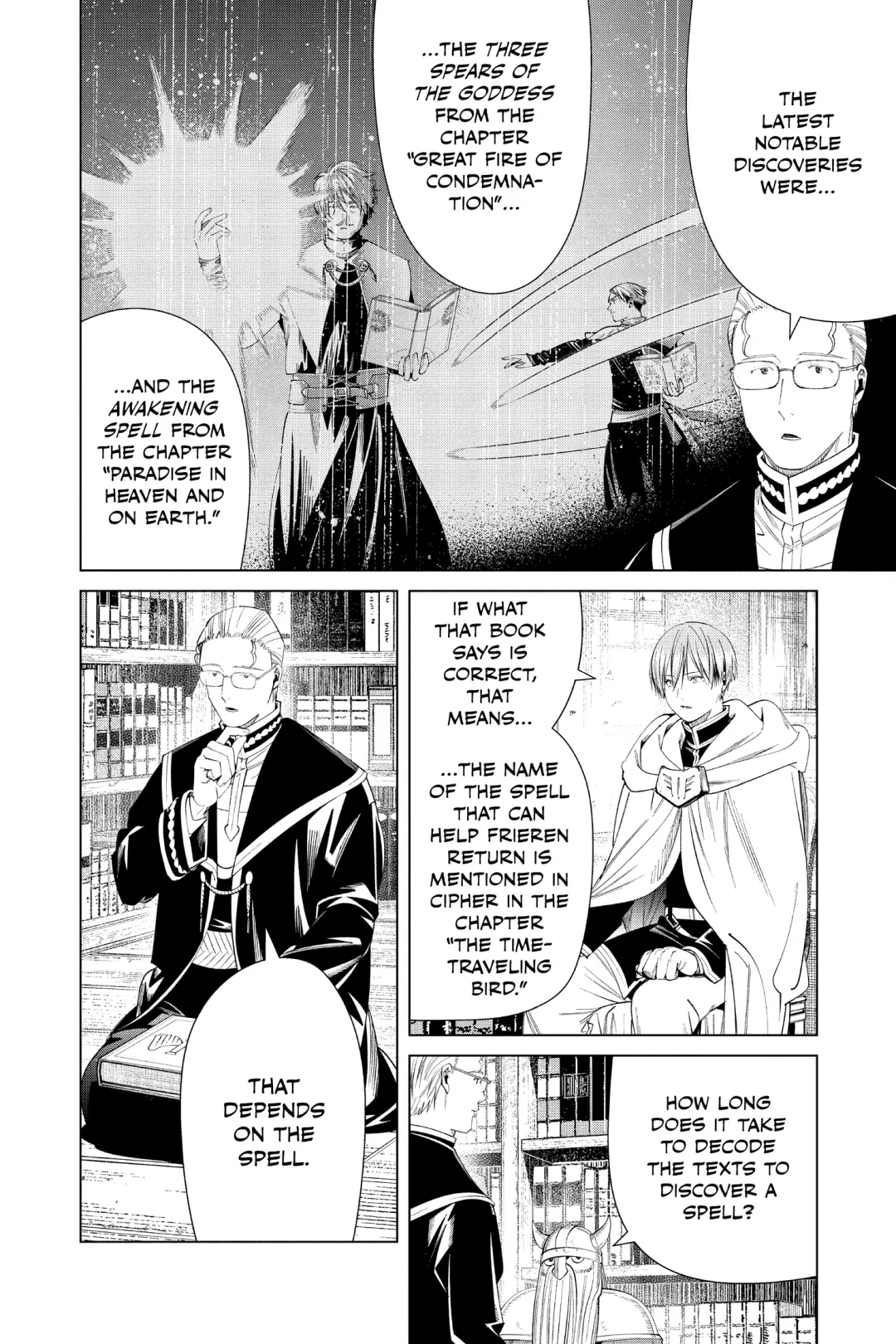 Read Sousou no Frieren Manga Online