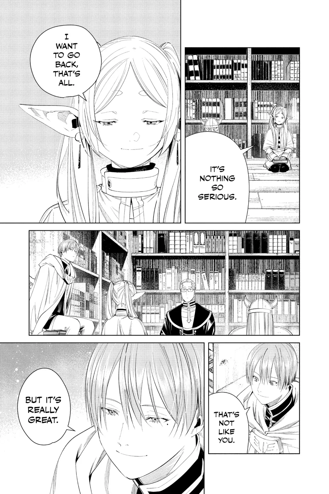Read Sousou no Frieren Manga Online