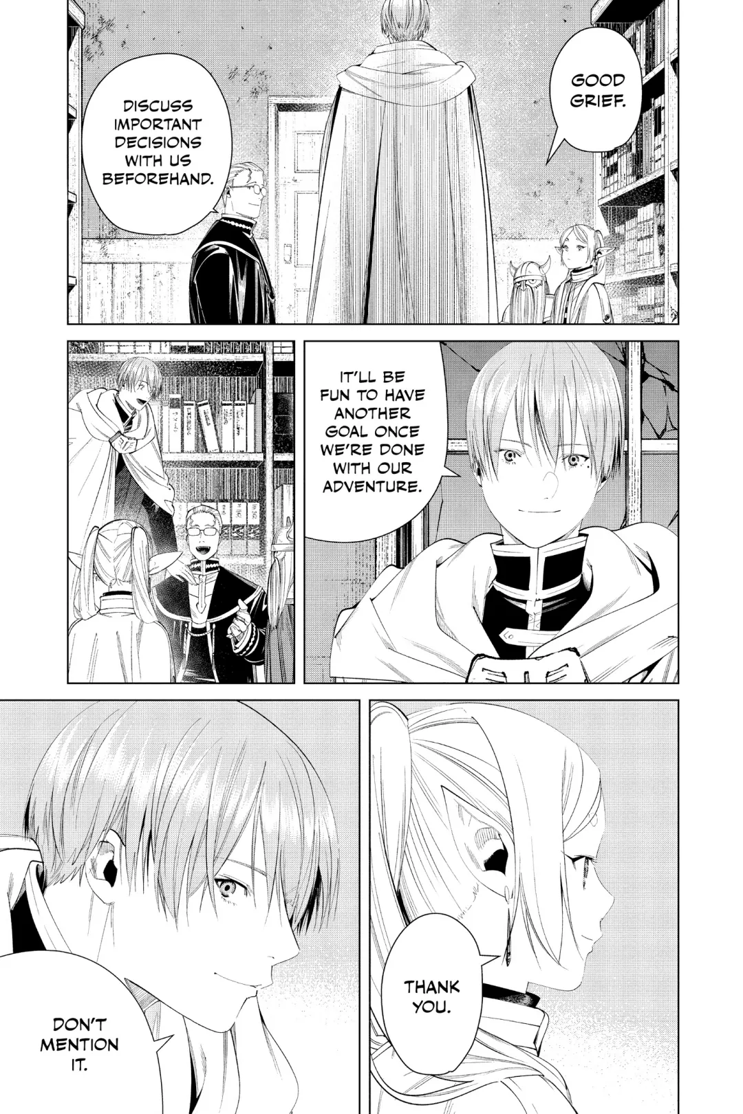 Read Sousou no Frieren Manga Online