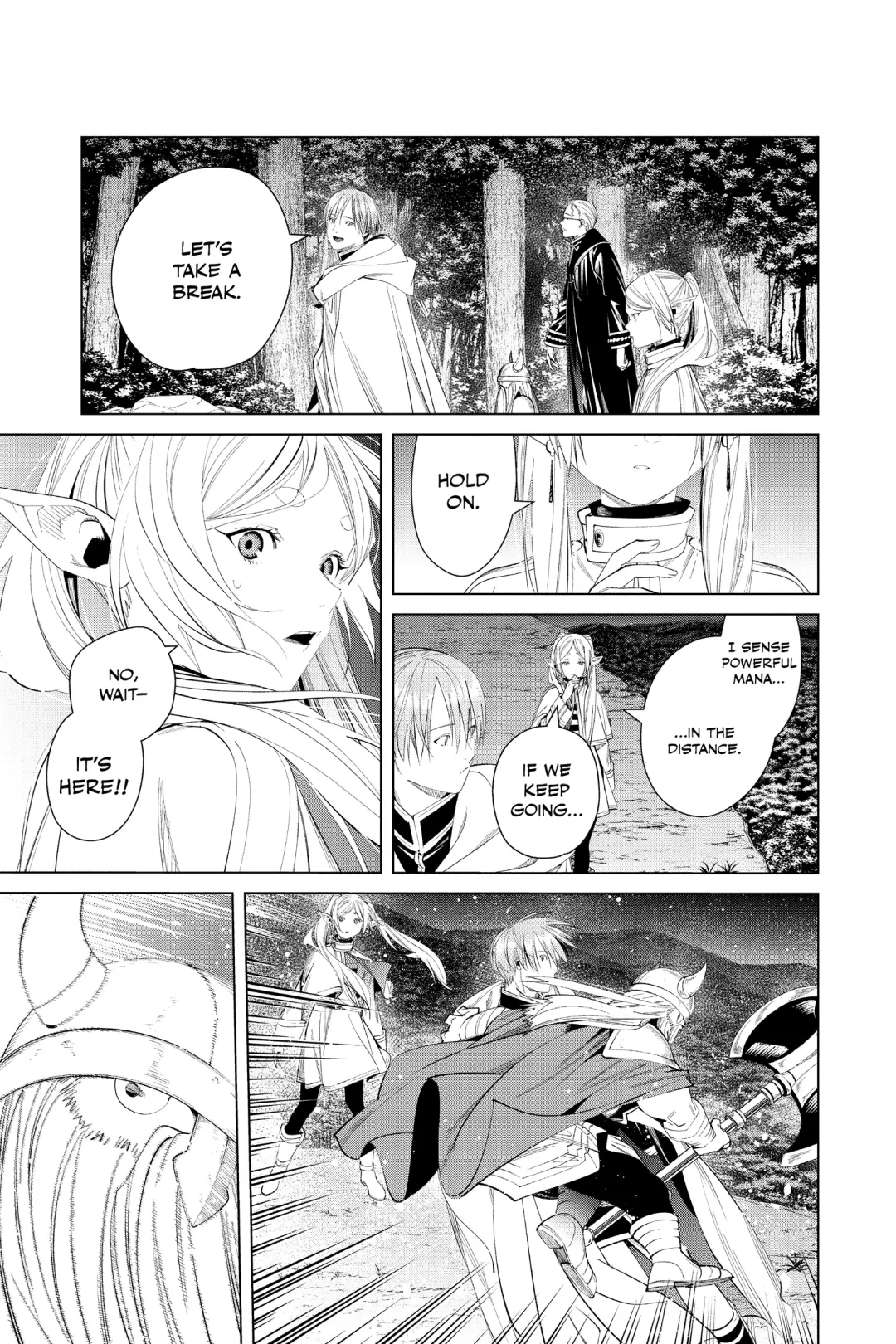 Read Sousou no Frieren Manga Online