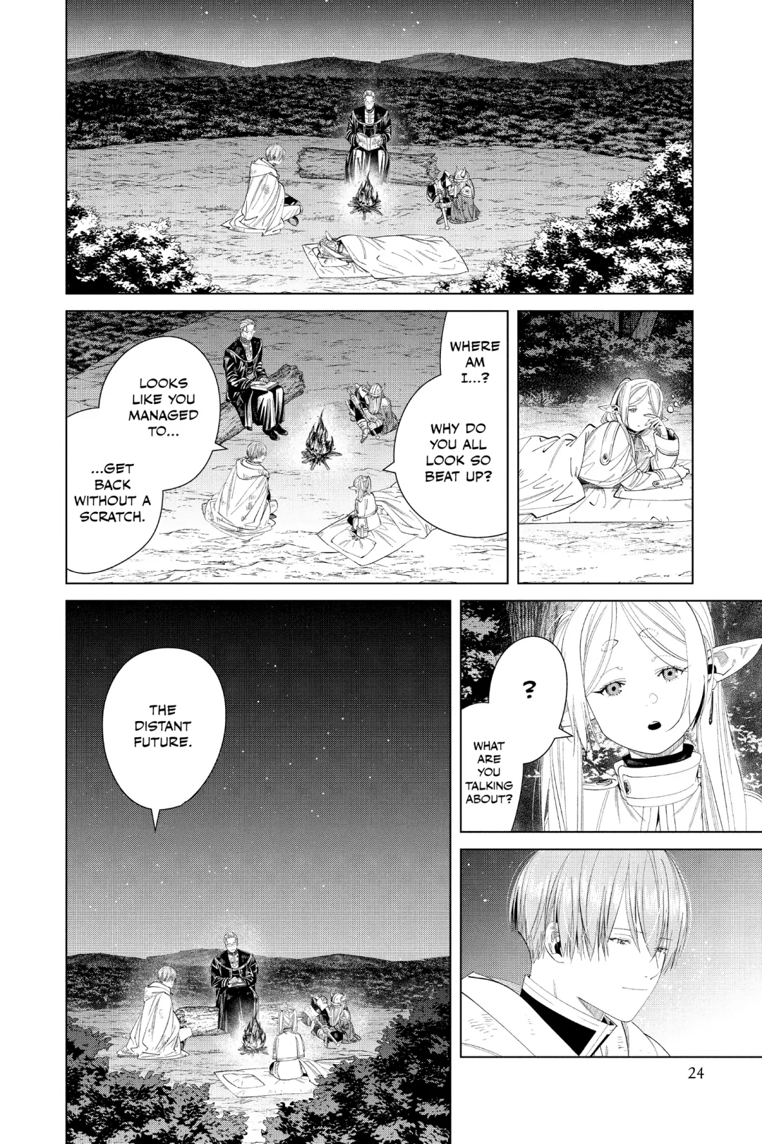 Read Sousou no Frieren Manga Online