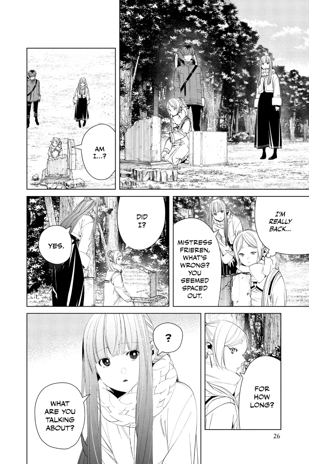 Read Sousou no Frieren Manga Online