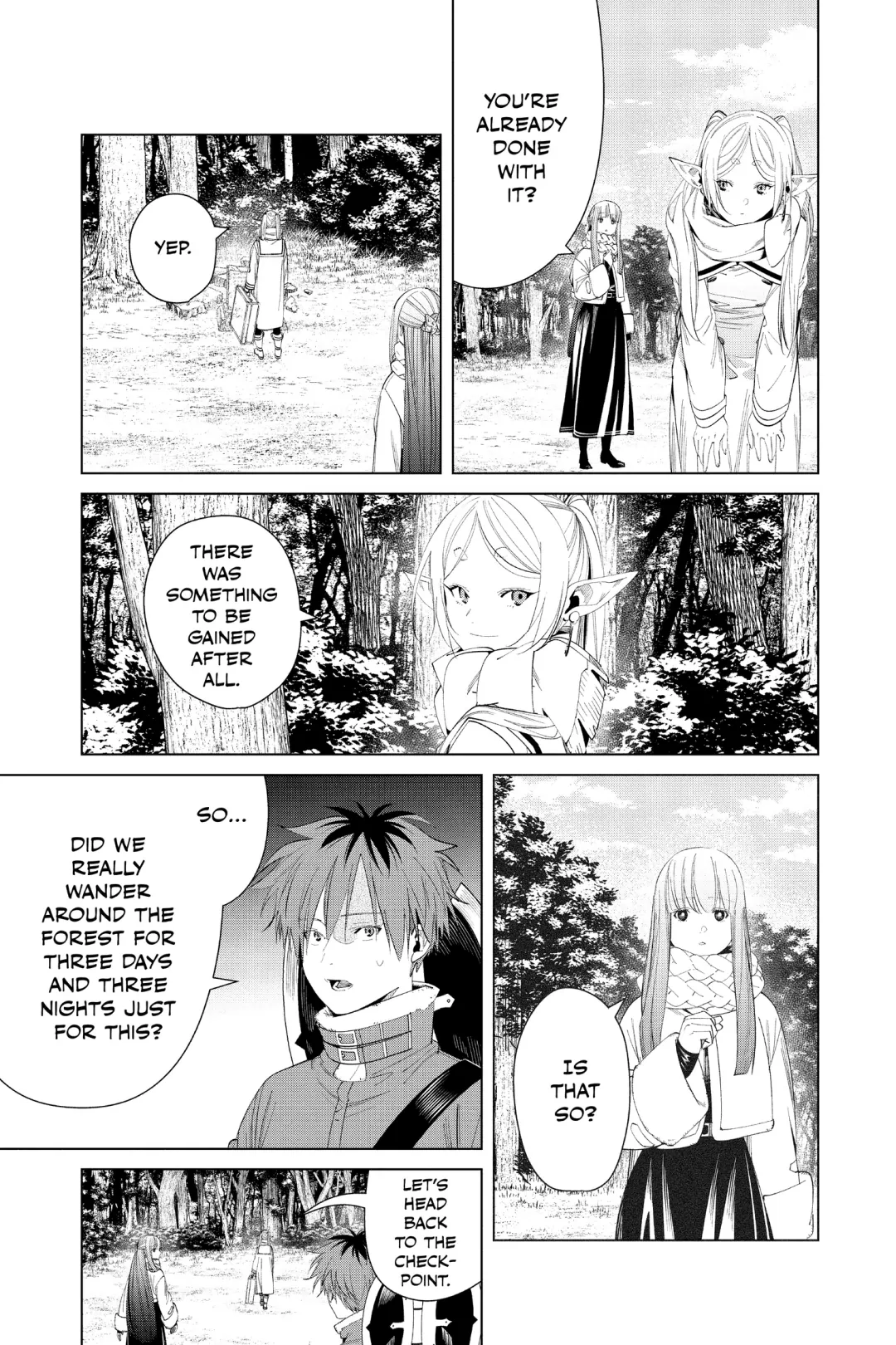 Read Sousou no Frieren Manga Online