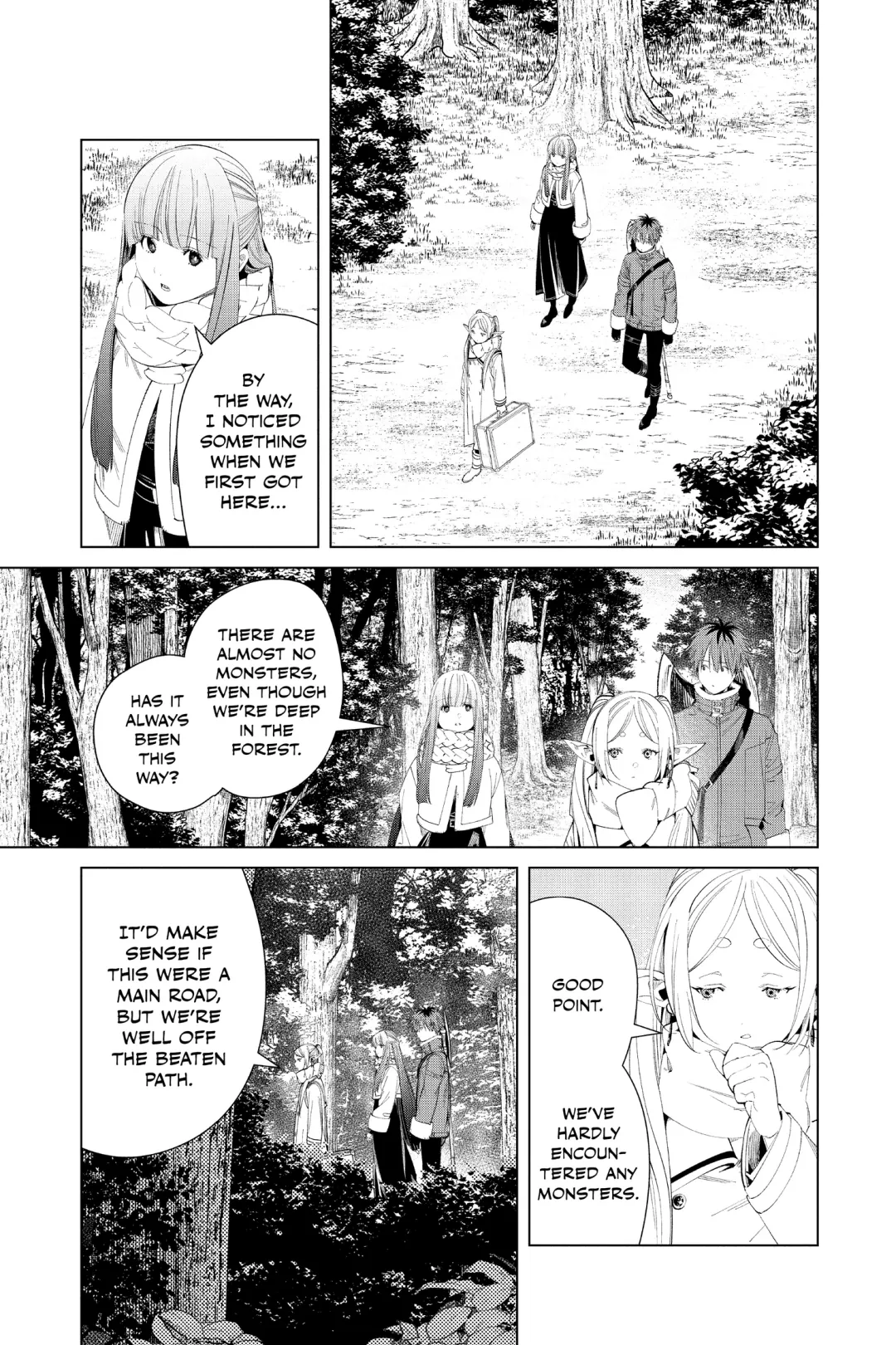 Read Sousou no Frieren Manga Online