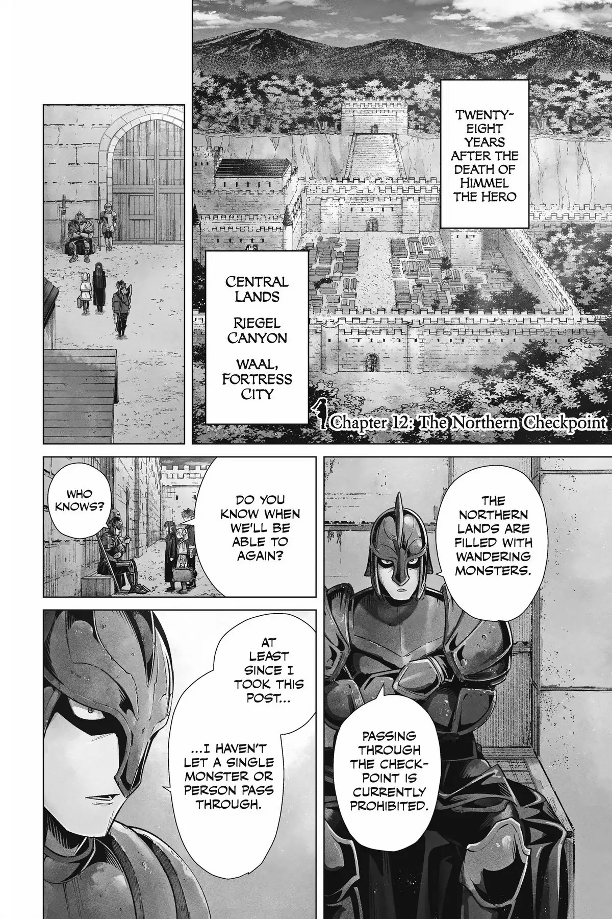 Read Sousou no Frieren Manga Online