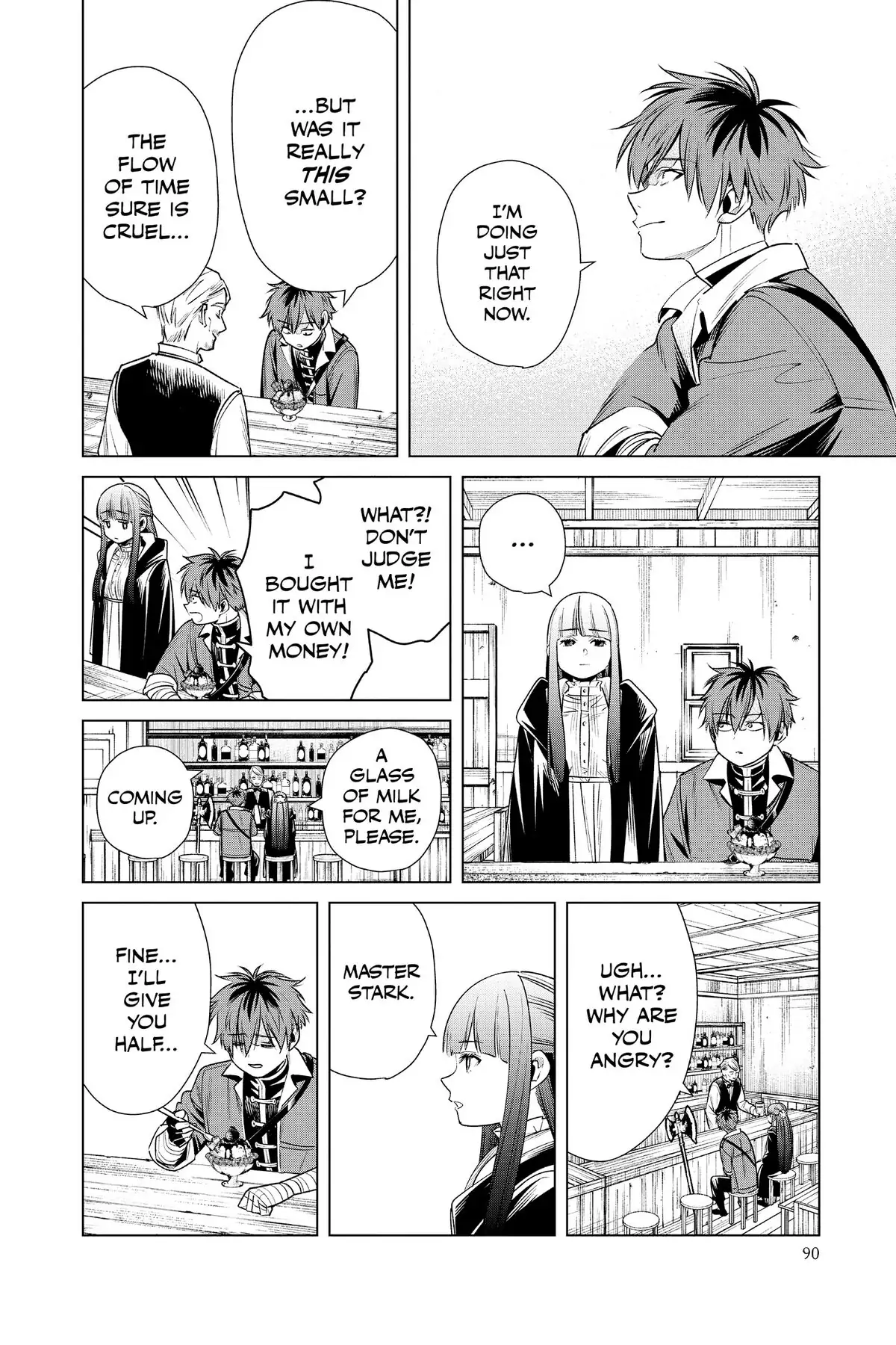 Read Sousou no Frieren Manga Online