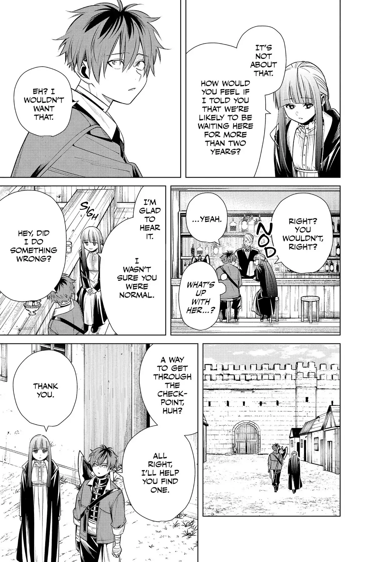 Read Sousou no Frieren Manga Online