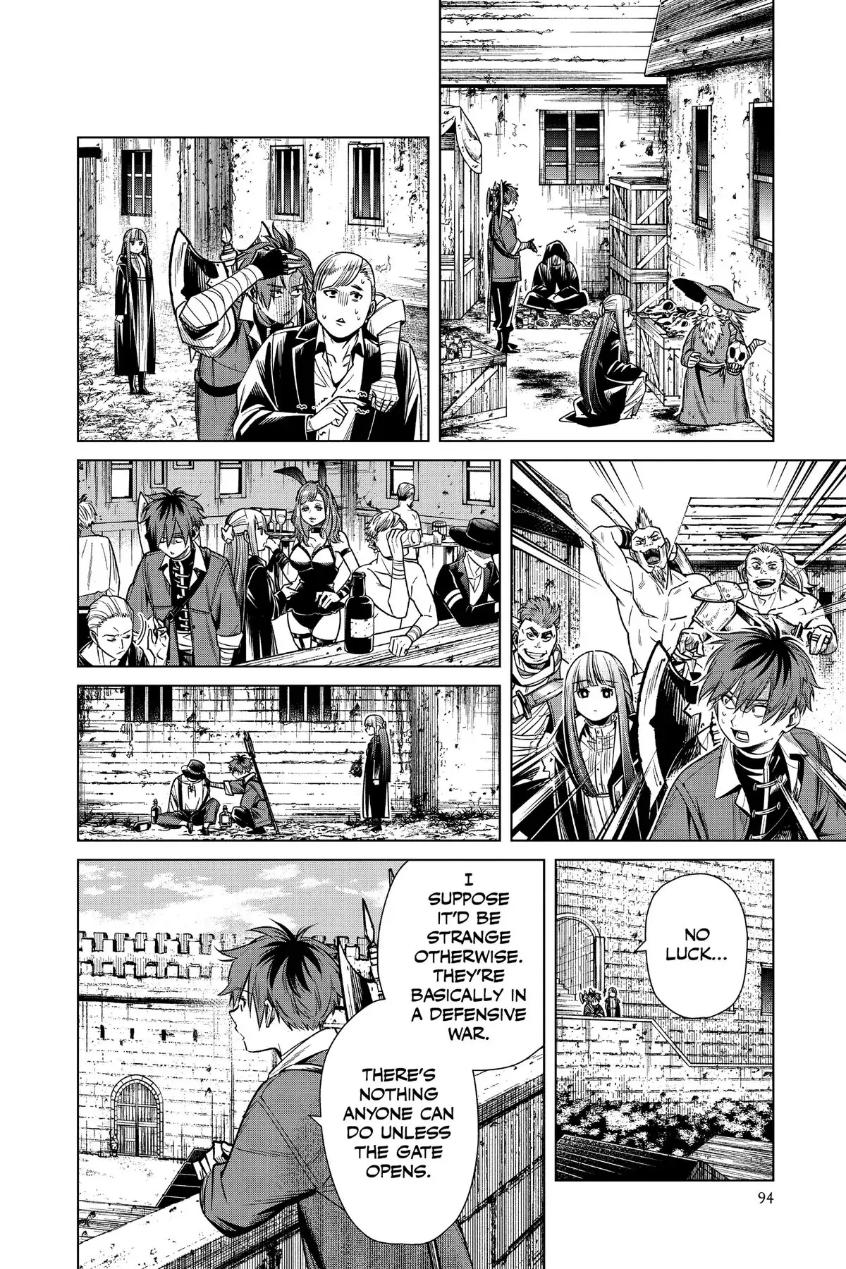 Read Sousou no Frieren Manga Online