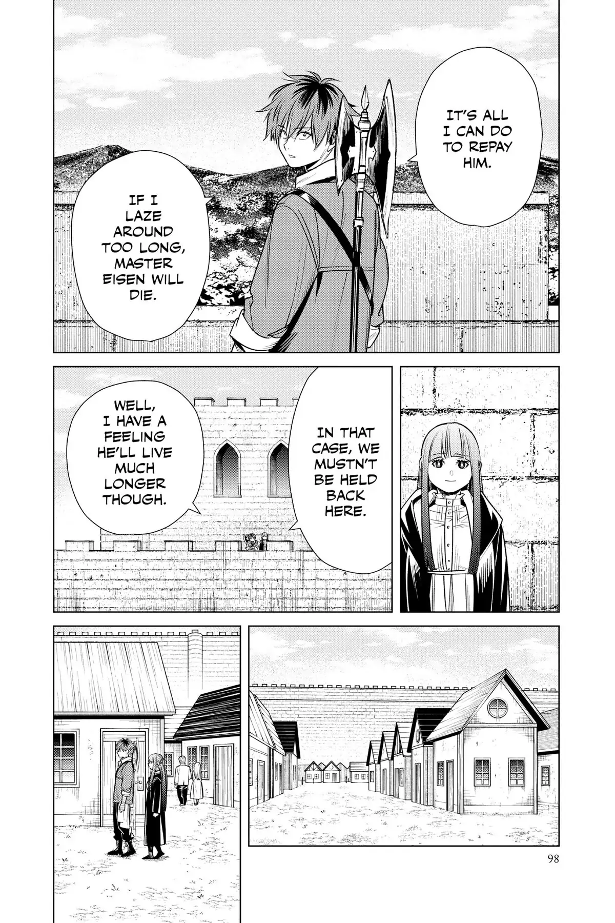 Read Sousou no Frieren Manga Online