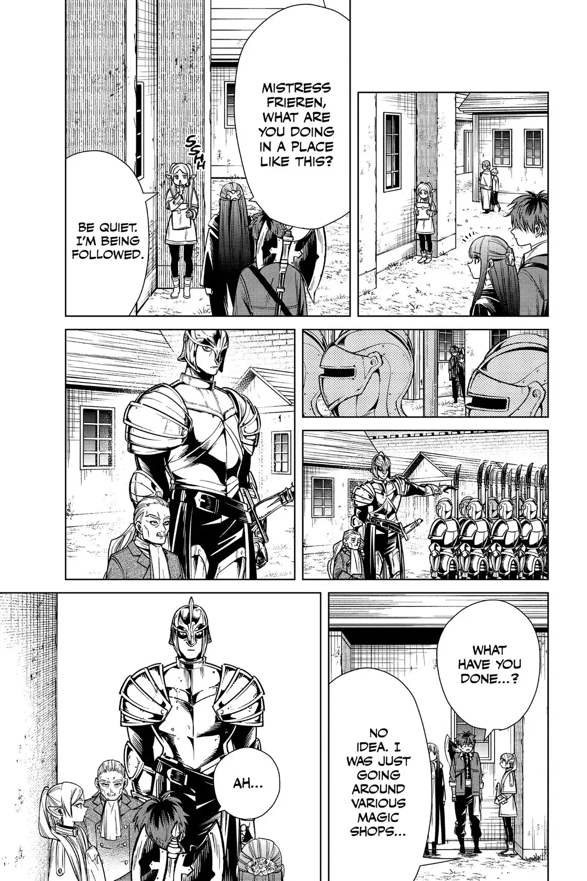 Read Sousou no Frieren Manga Online