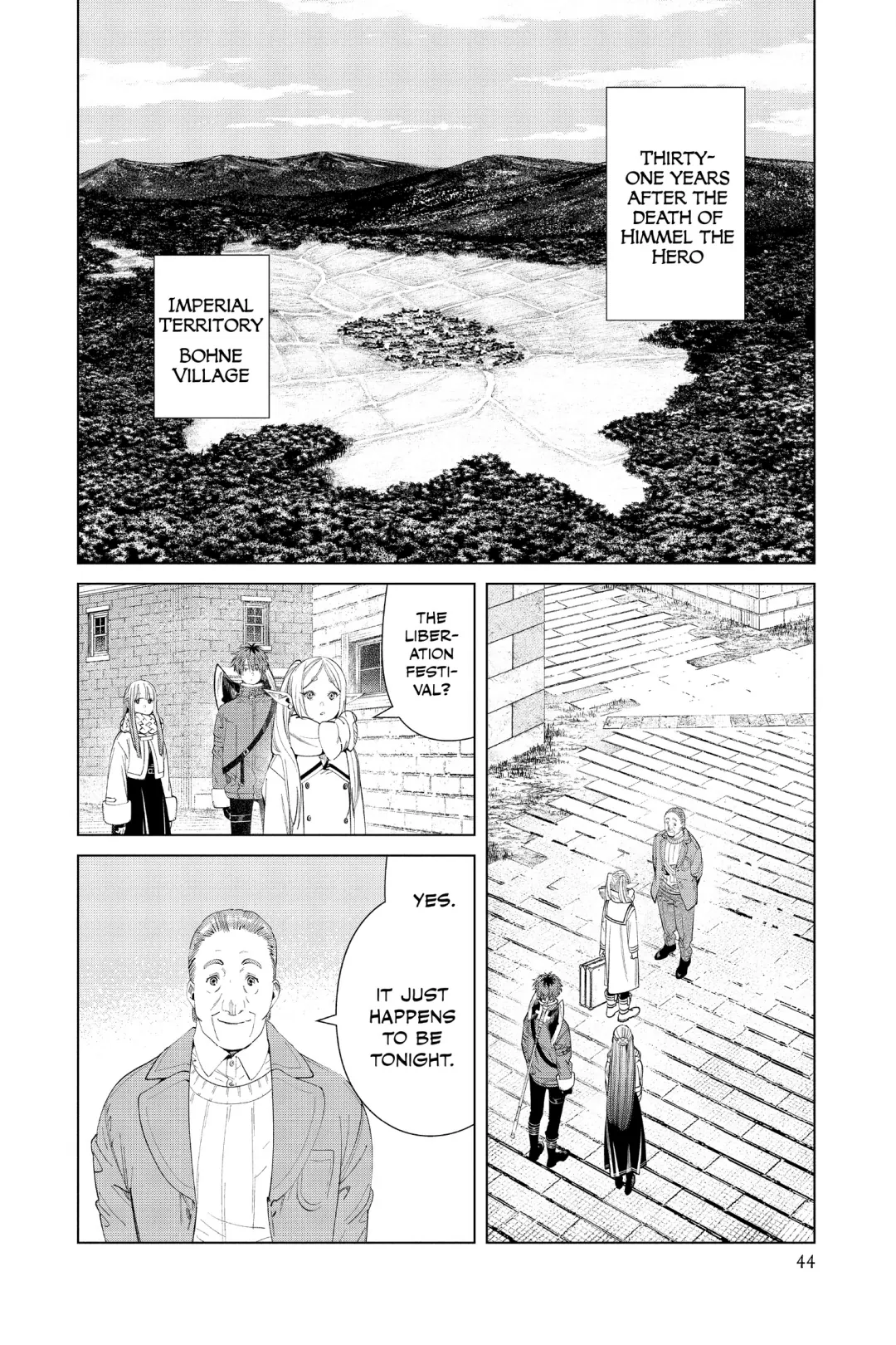 Read Sousou no Frieren Manga Online