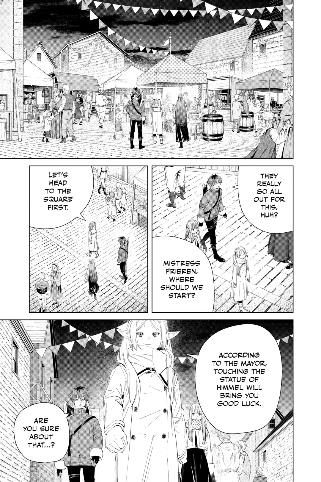 Read Sousou no Frieren Manga Online