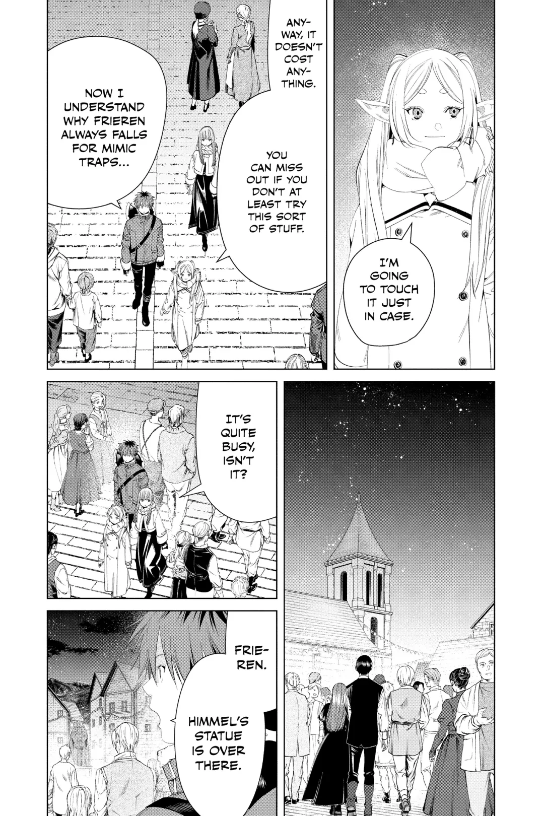 Read Sousou no Frieren Manga Online