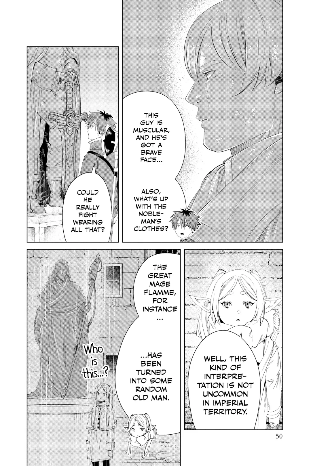 Read Sousou no Frieren Manga Online