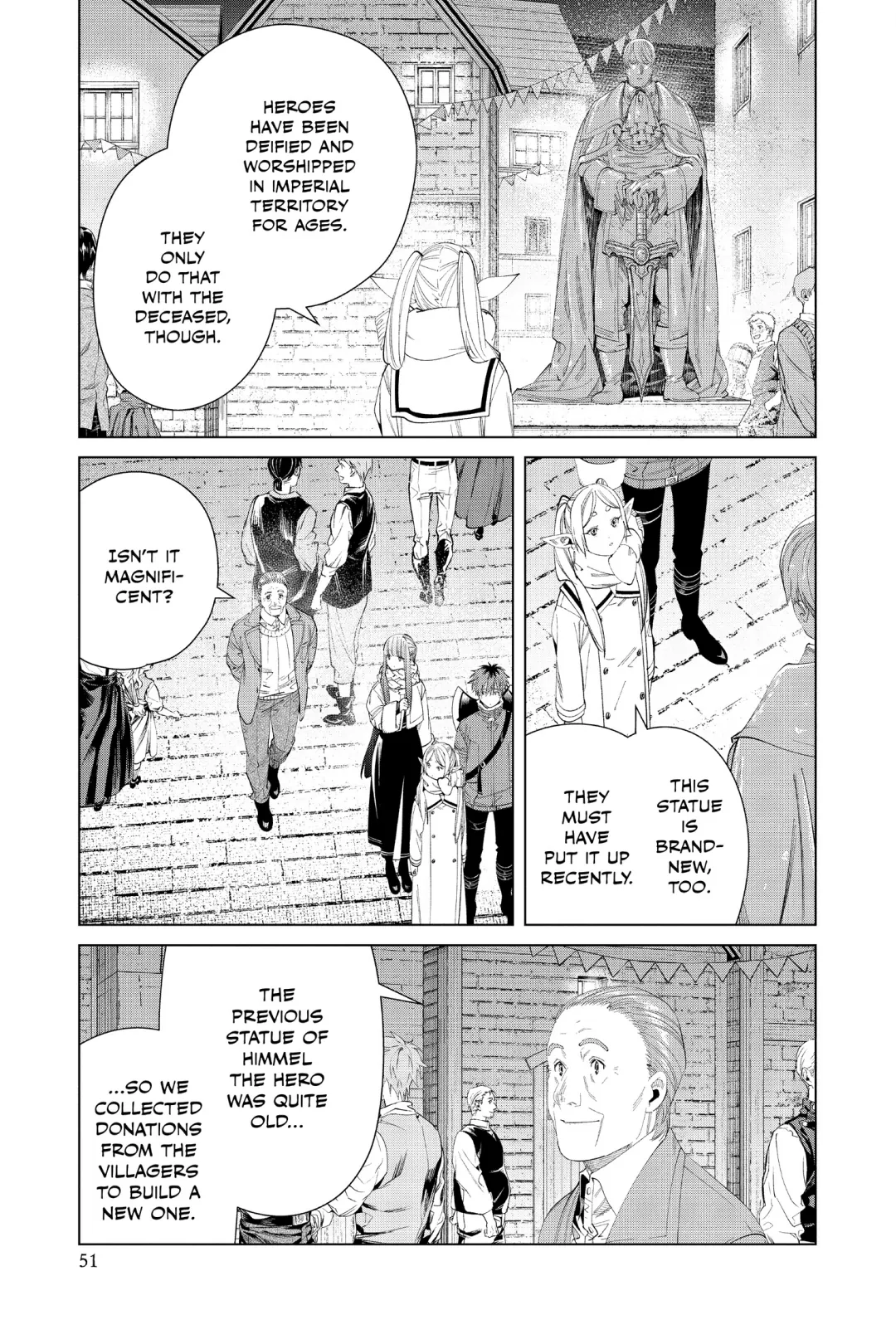 Read Sousou no Frieren Manga Online