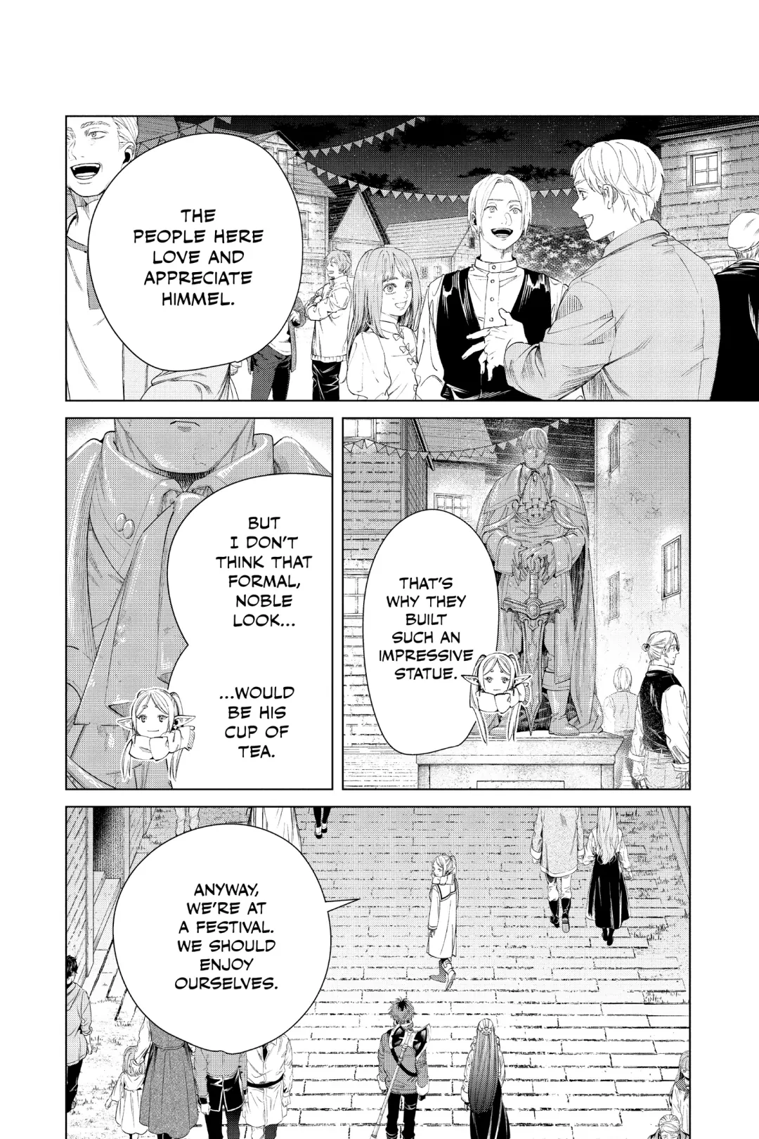 Read Sousou no Frieren Manga Online