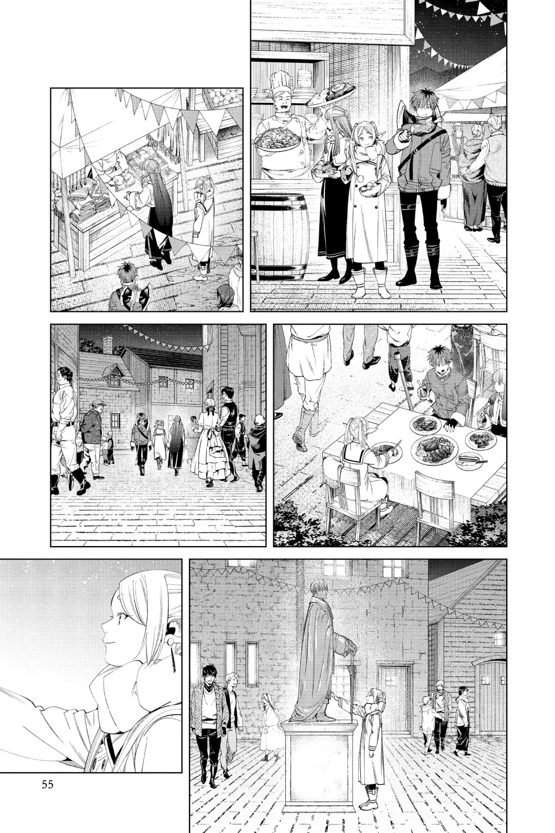 Read Sousou no Frieren Manga Online