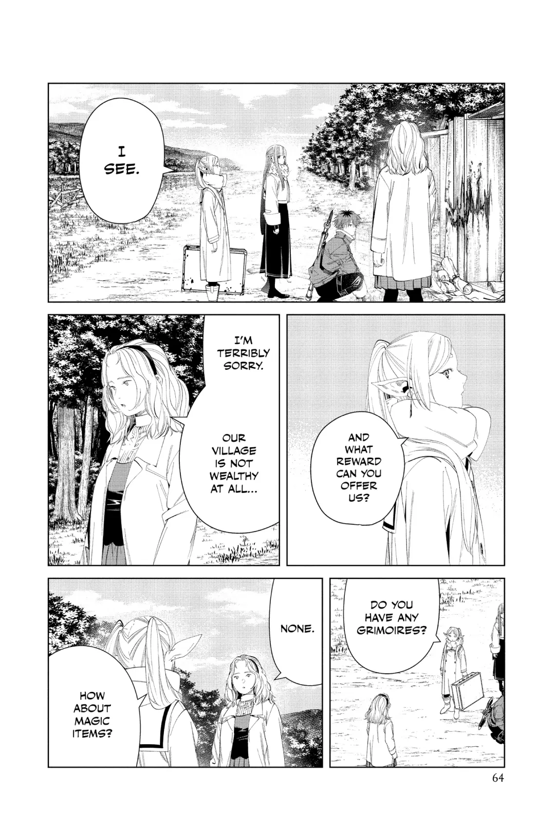 Read Sousou no Frieren Manga Online