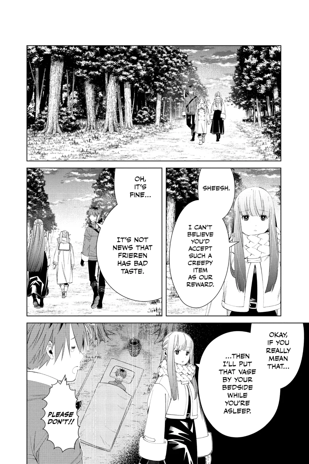 Read Sousou no Frieren Manga Online