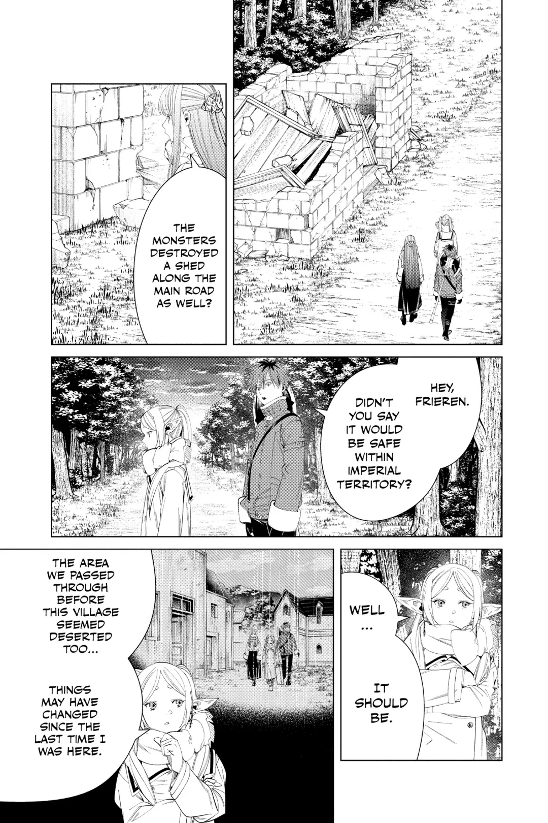 Read Sousou no Frieren Manga Online