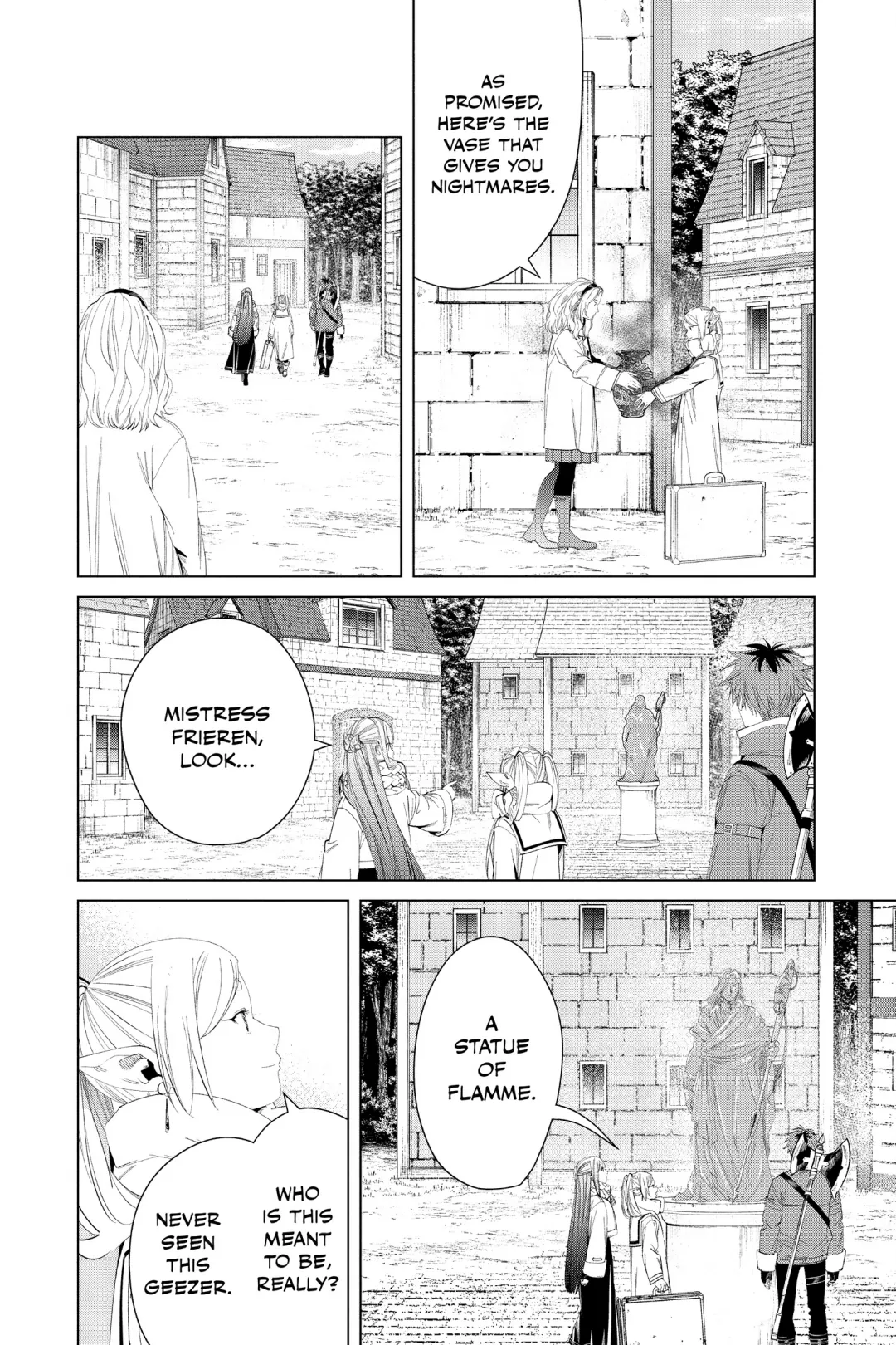 Read Sousou no Frieren Manga Online