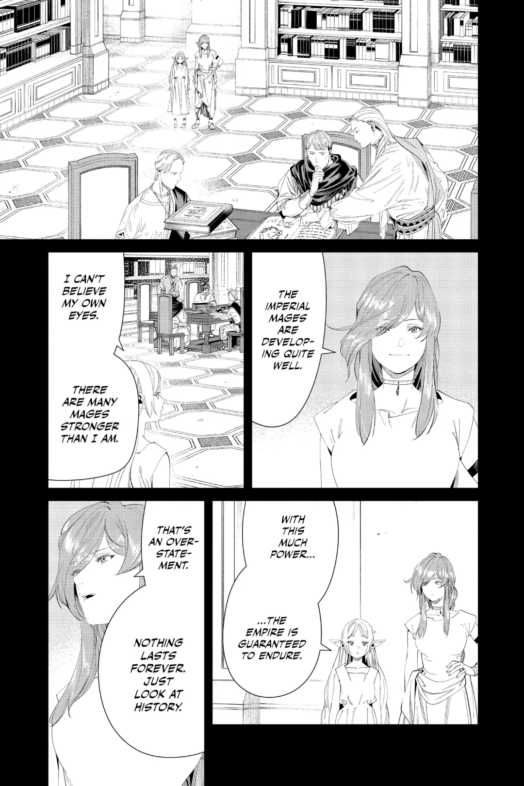 Read Sousou no Frieren Manga Online