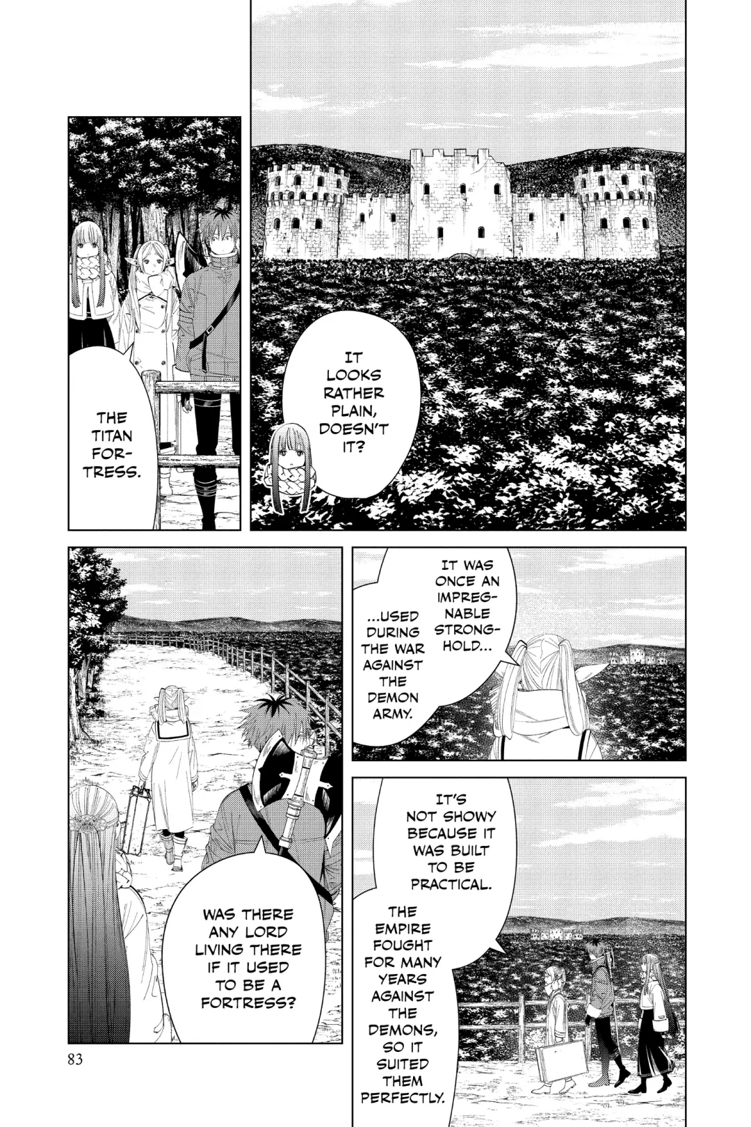 Read Sousou no Frieren Manga Online