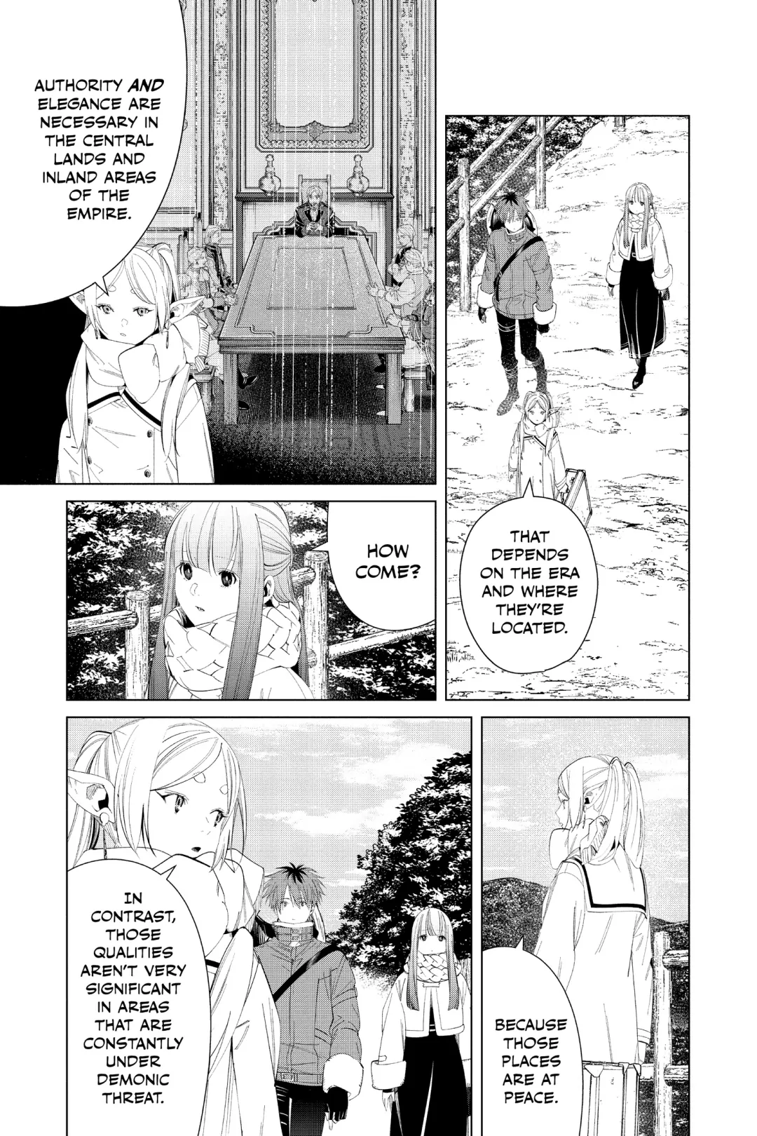 Read Sousou no Frieren Manga Online