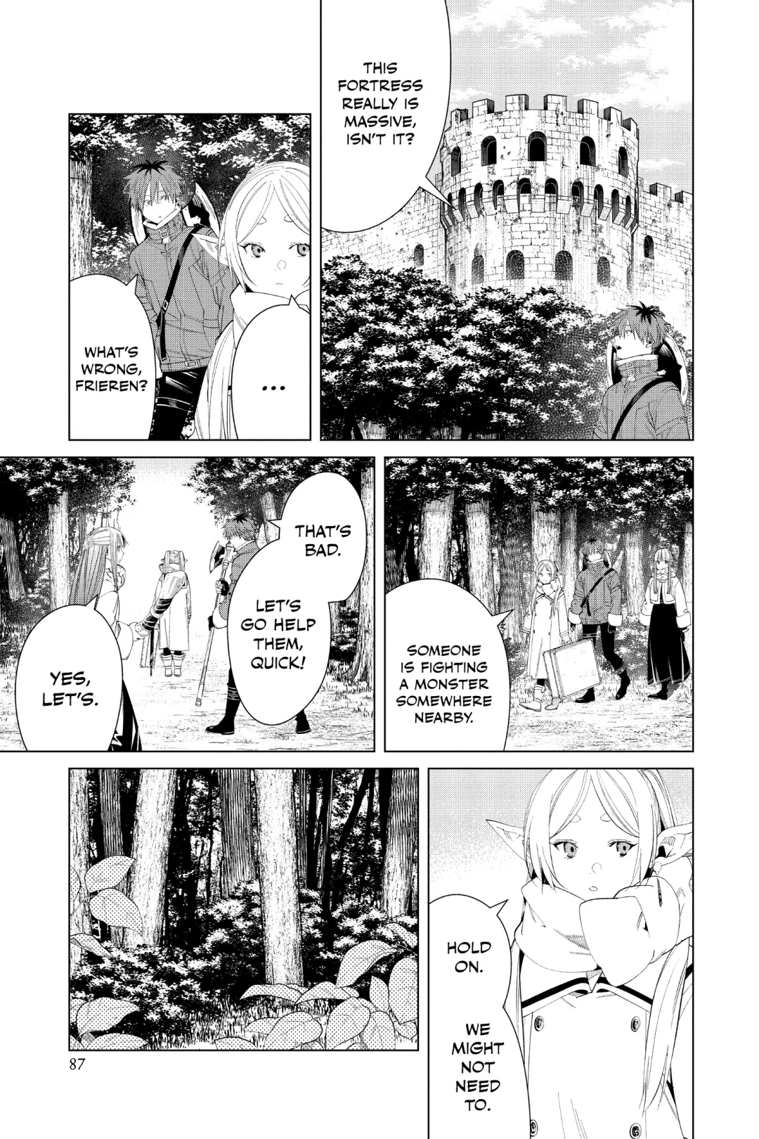 Read Sousou no Frieren Manga Online