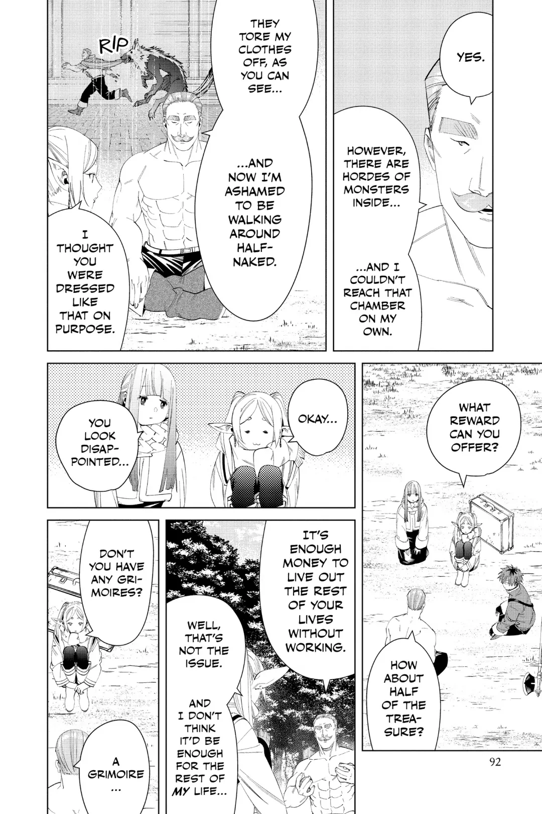 Read Sousou no Frieren Manga Online