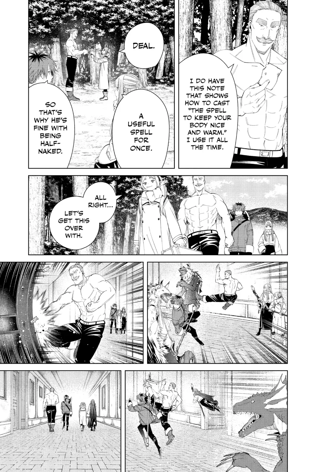 Read Sousou no Frieren Manga Online