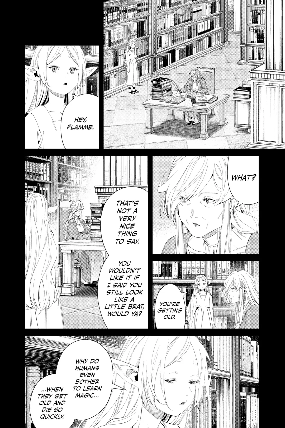 Read Sousou no Frieren Manga Online