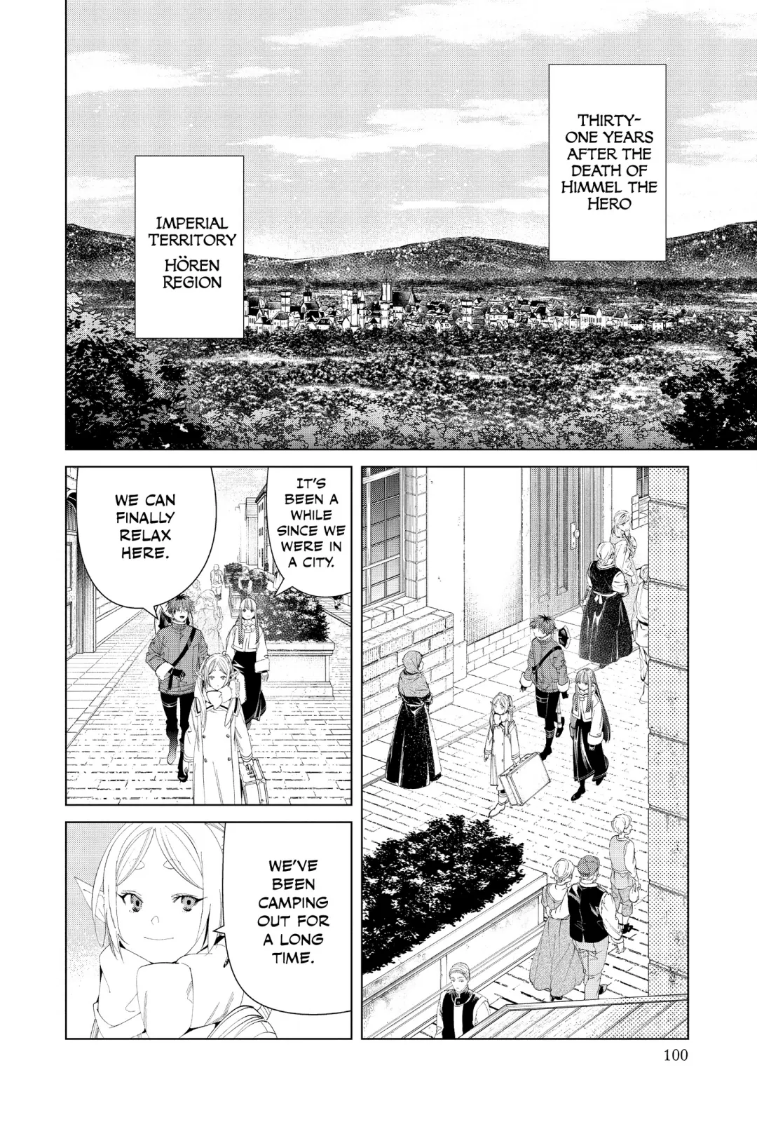 Read Sousou no Frieren Manga Online