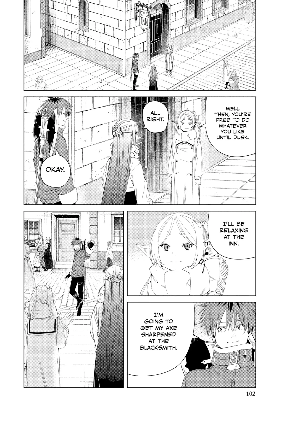 Read Sousou no Frieren Manga Online