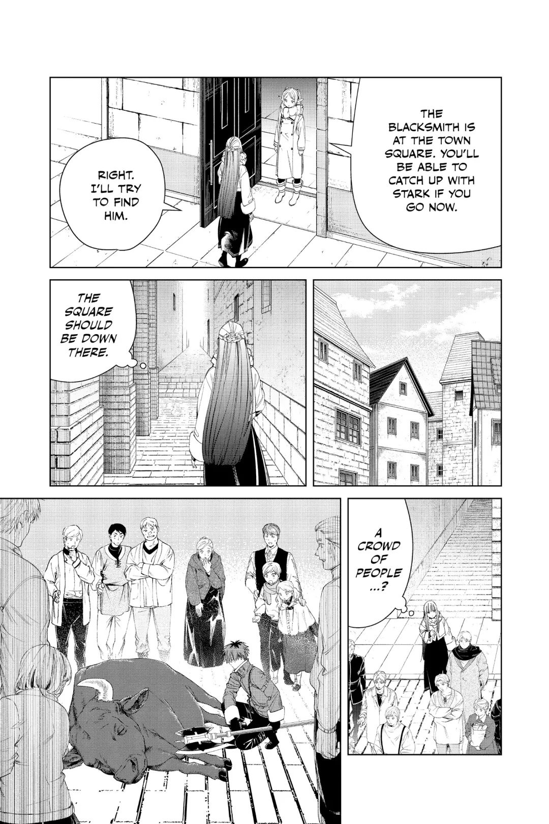 Read Sousou no Frieren Manga Online
