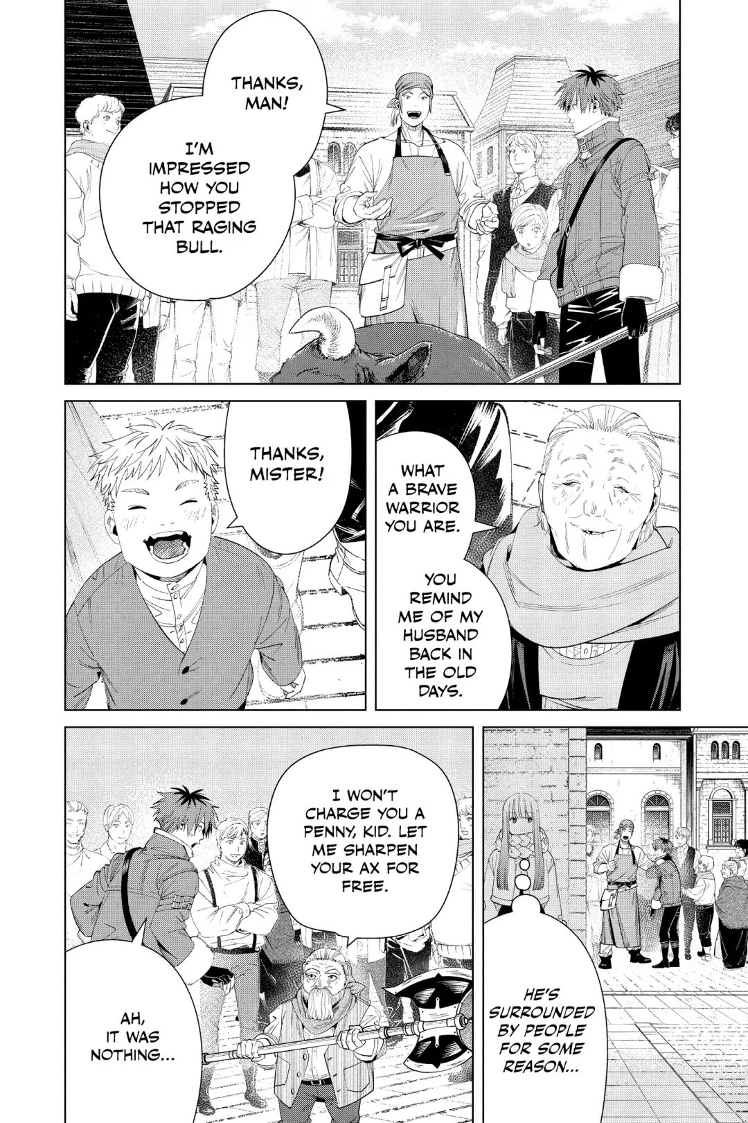 Read Sousou no Frieren Manga Online
