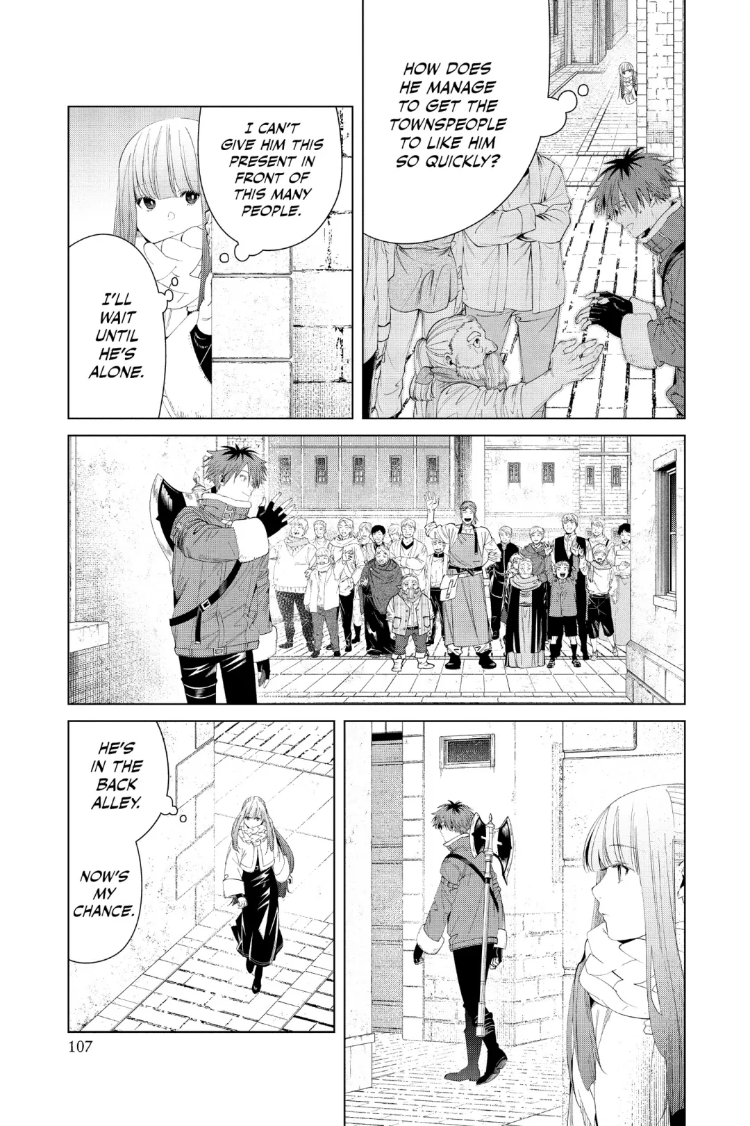 Read Sousou no Frieren Manga Online