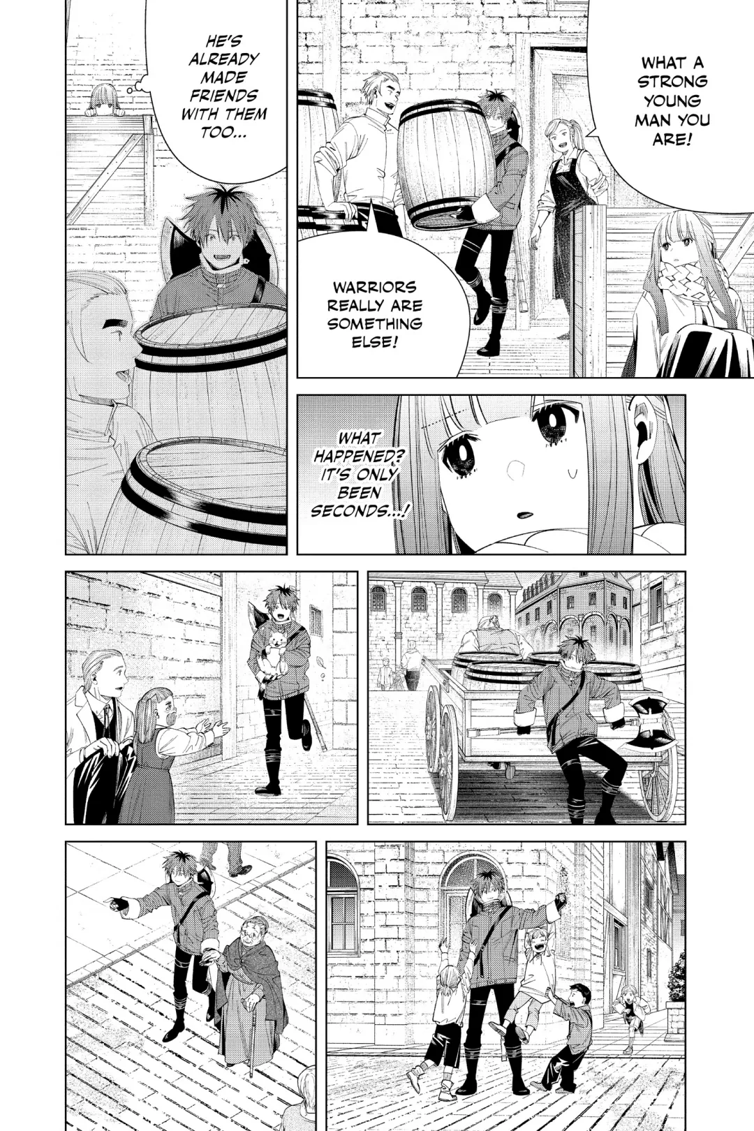 Read Sousou no Frieren Manga Online