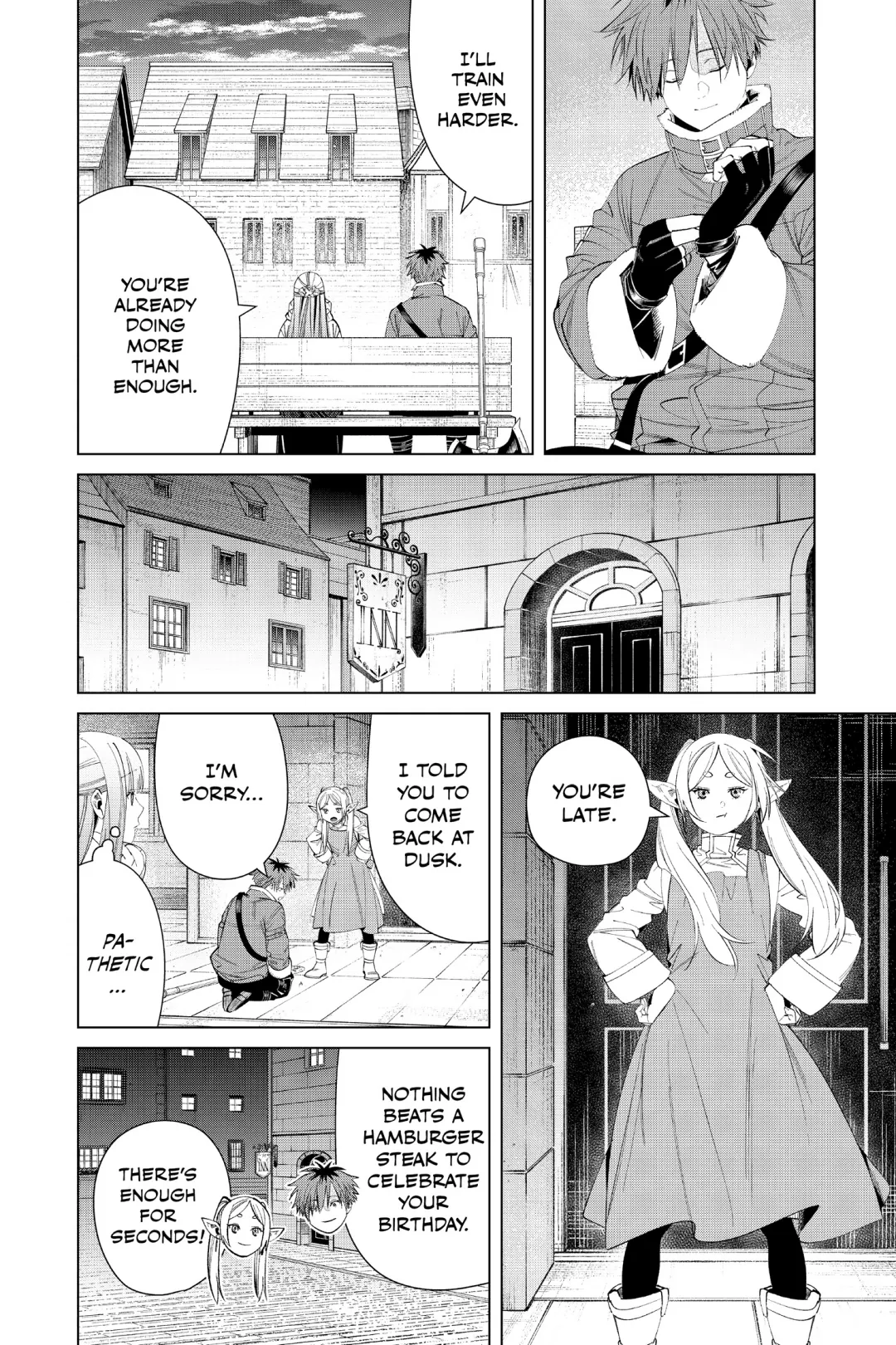 Read Sousou no Frieren Manga Online