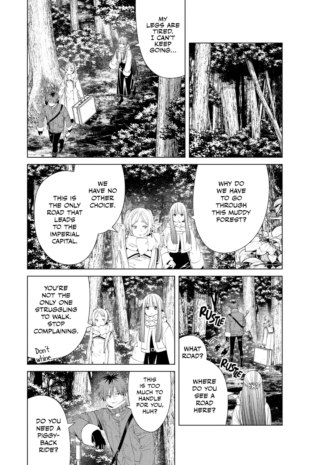 Read Sousou no Frieren Manga Online
