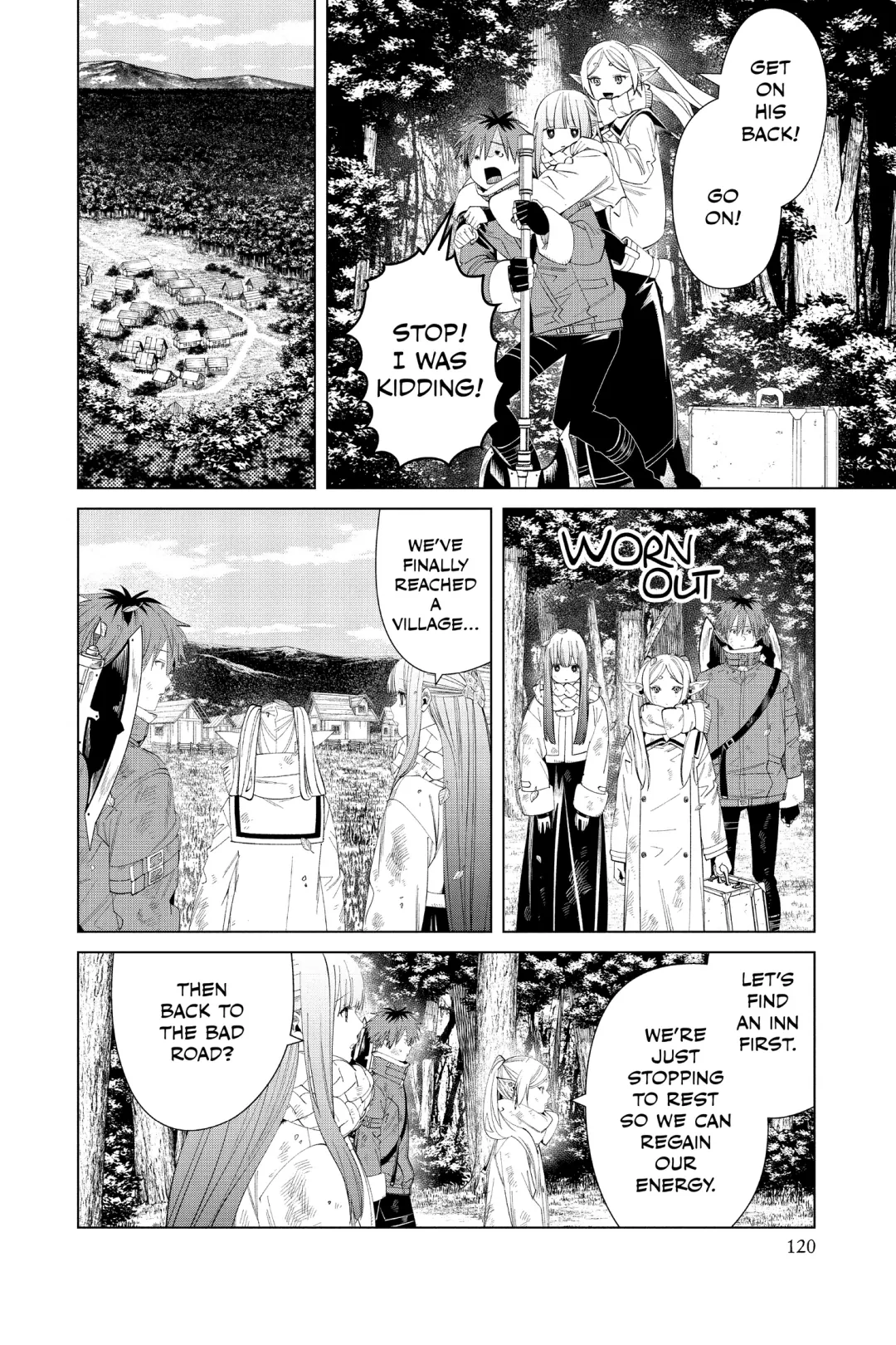 Read Sousou no Frieren Manga Online