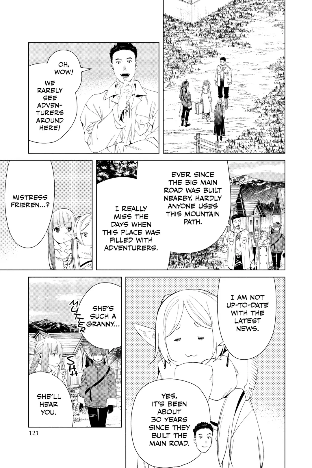 Read Sousou no Frieren Manga Online