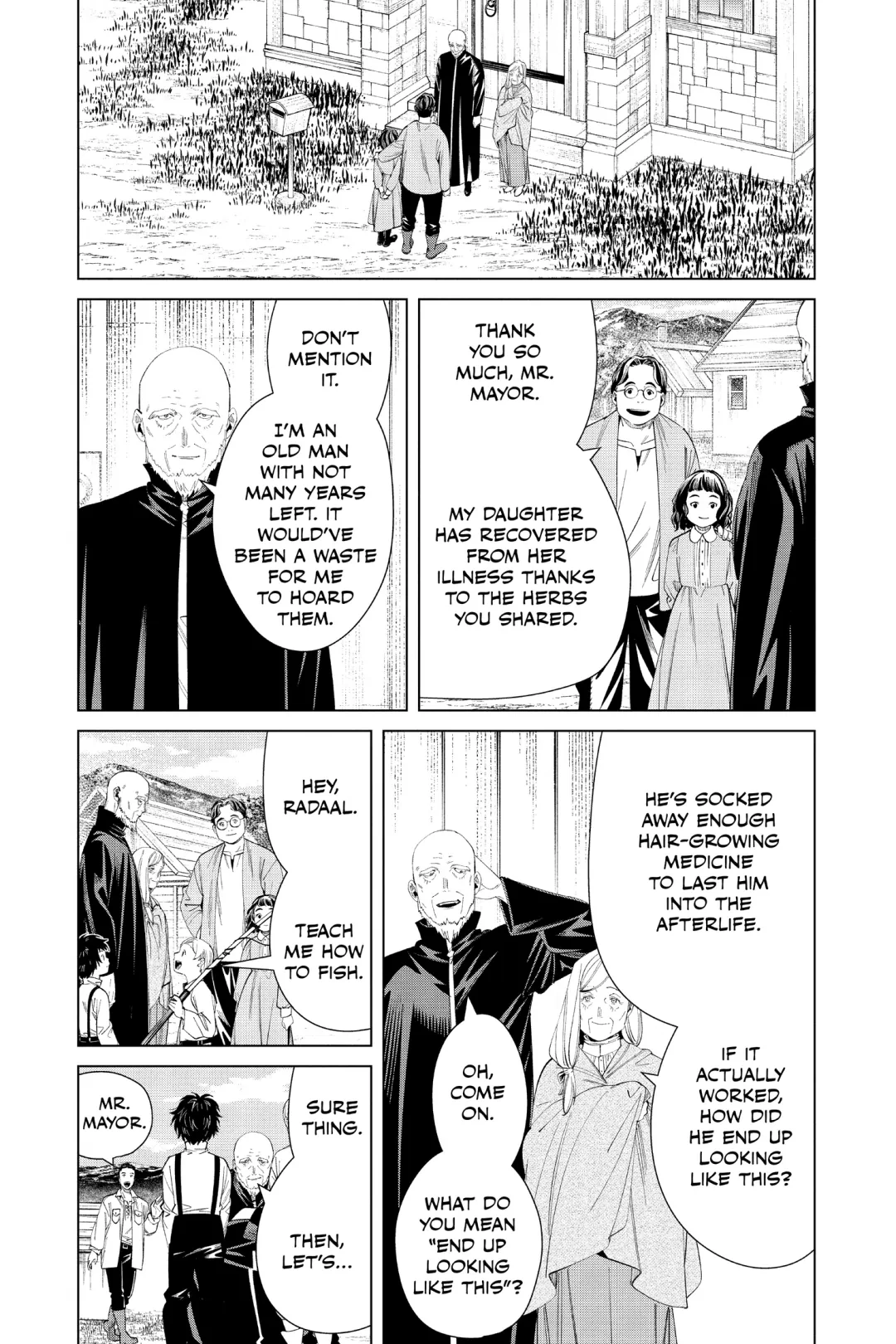 Read Sousou no Frieren Manga Online