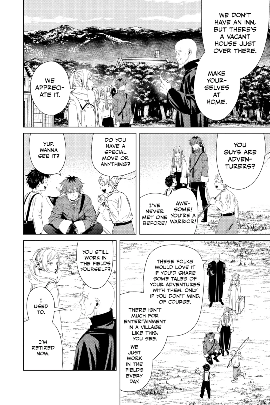 Read Sousou no Frieren Manga Online