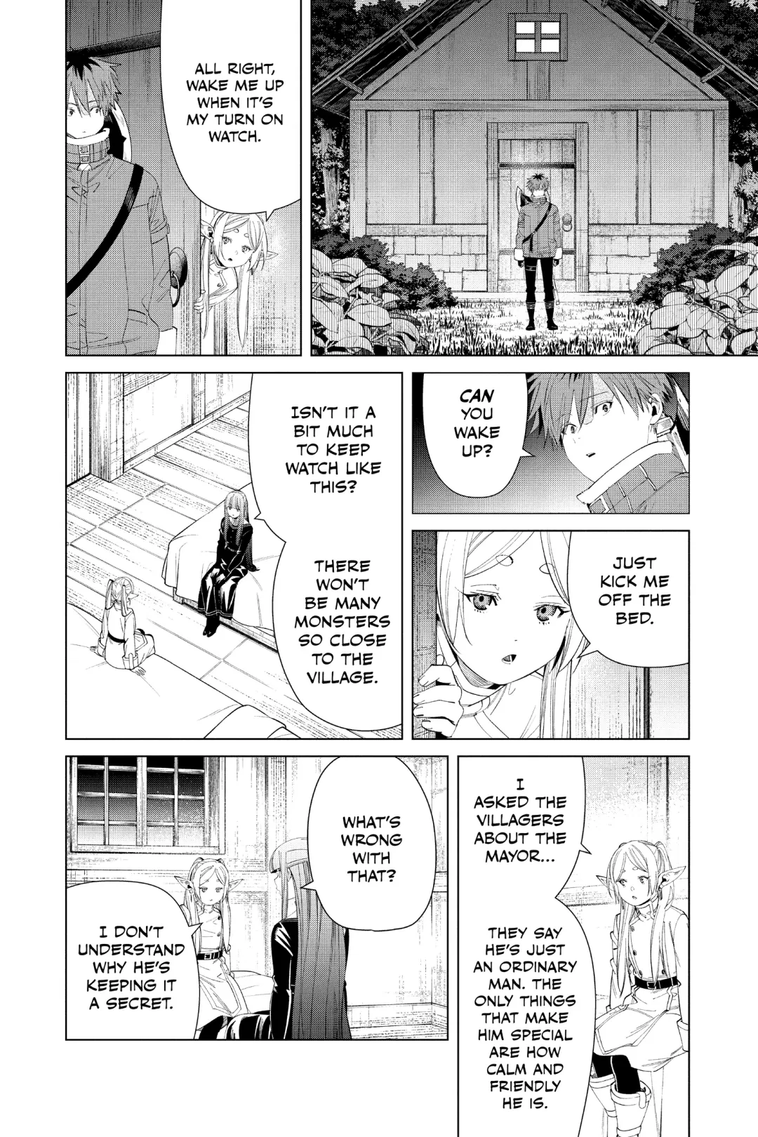 Read Sousou no Frieren Manga Online