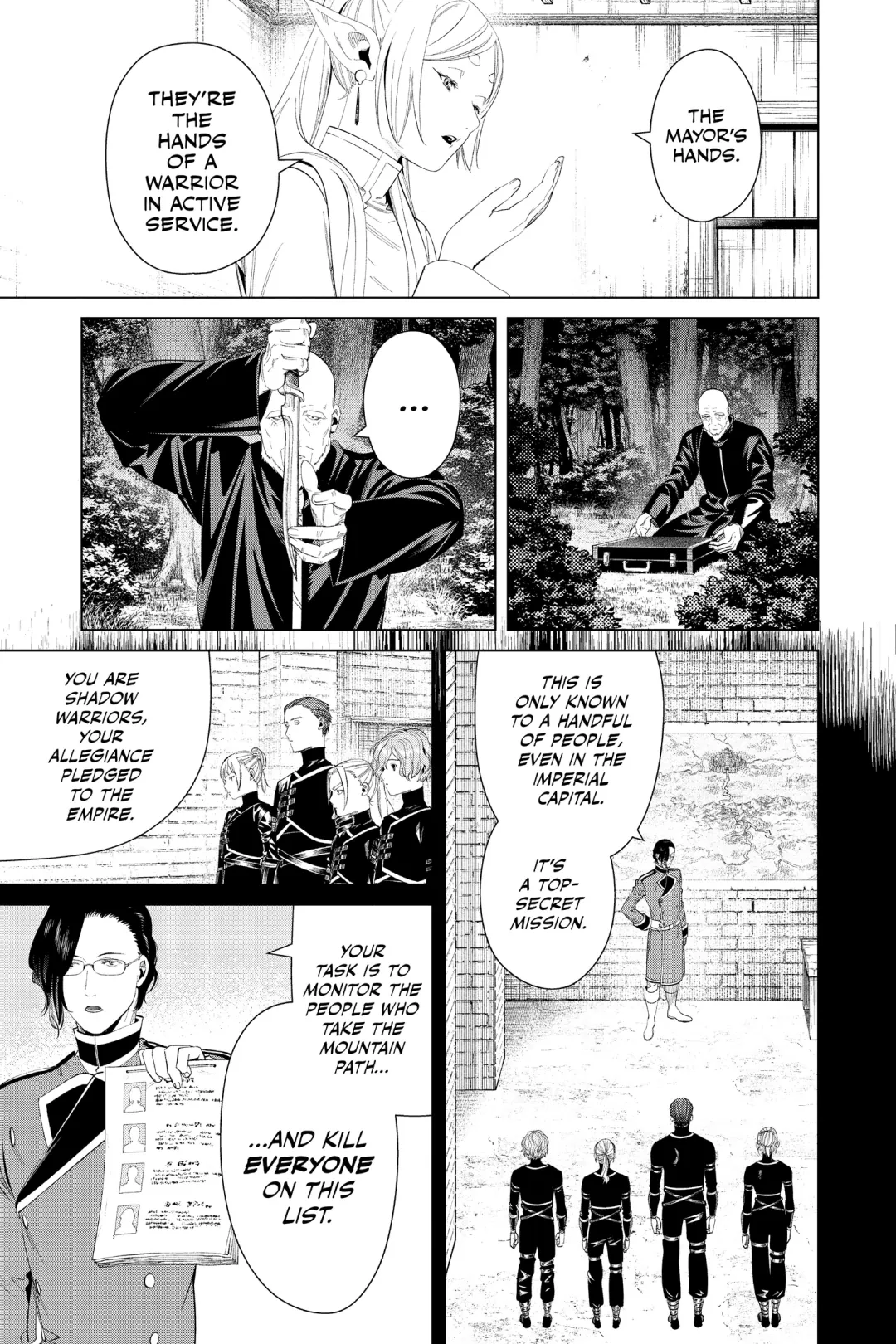 Read Sousou no Frieren Manga Online