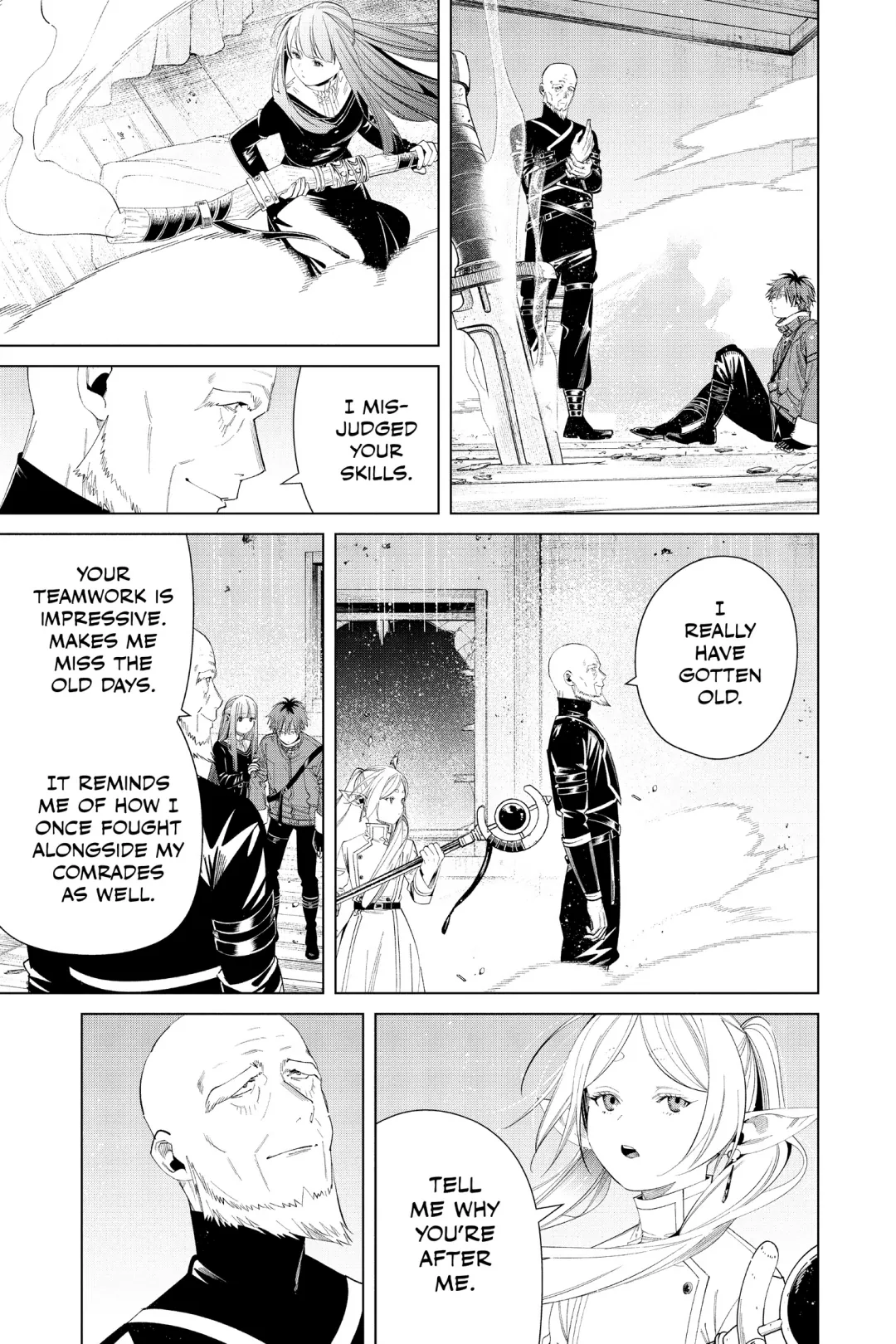 Read Sousou no Frieren Manga Online
