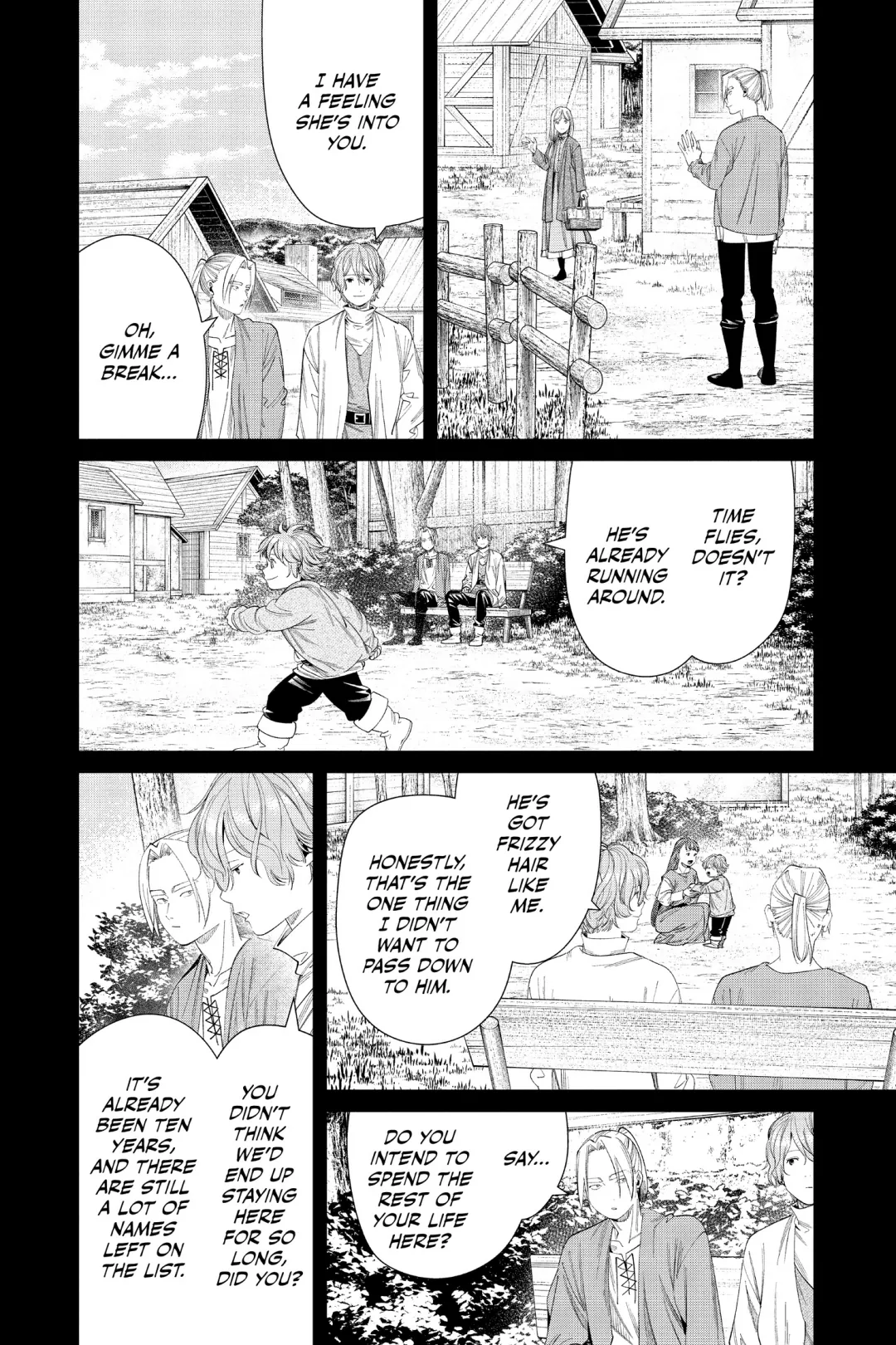Read Sousou no Frieren Manga Online