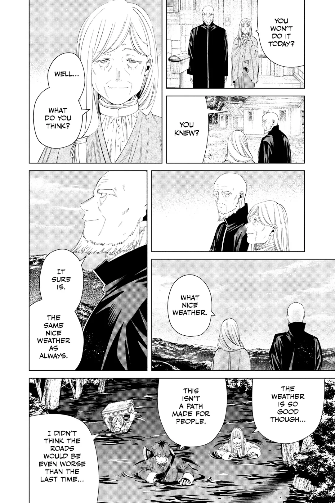 Read Sousou no Frieren Manga Online